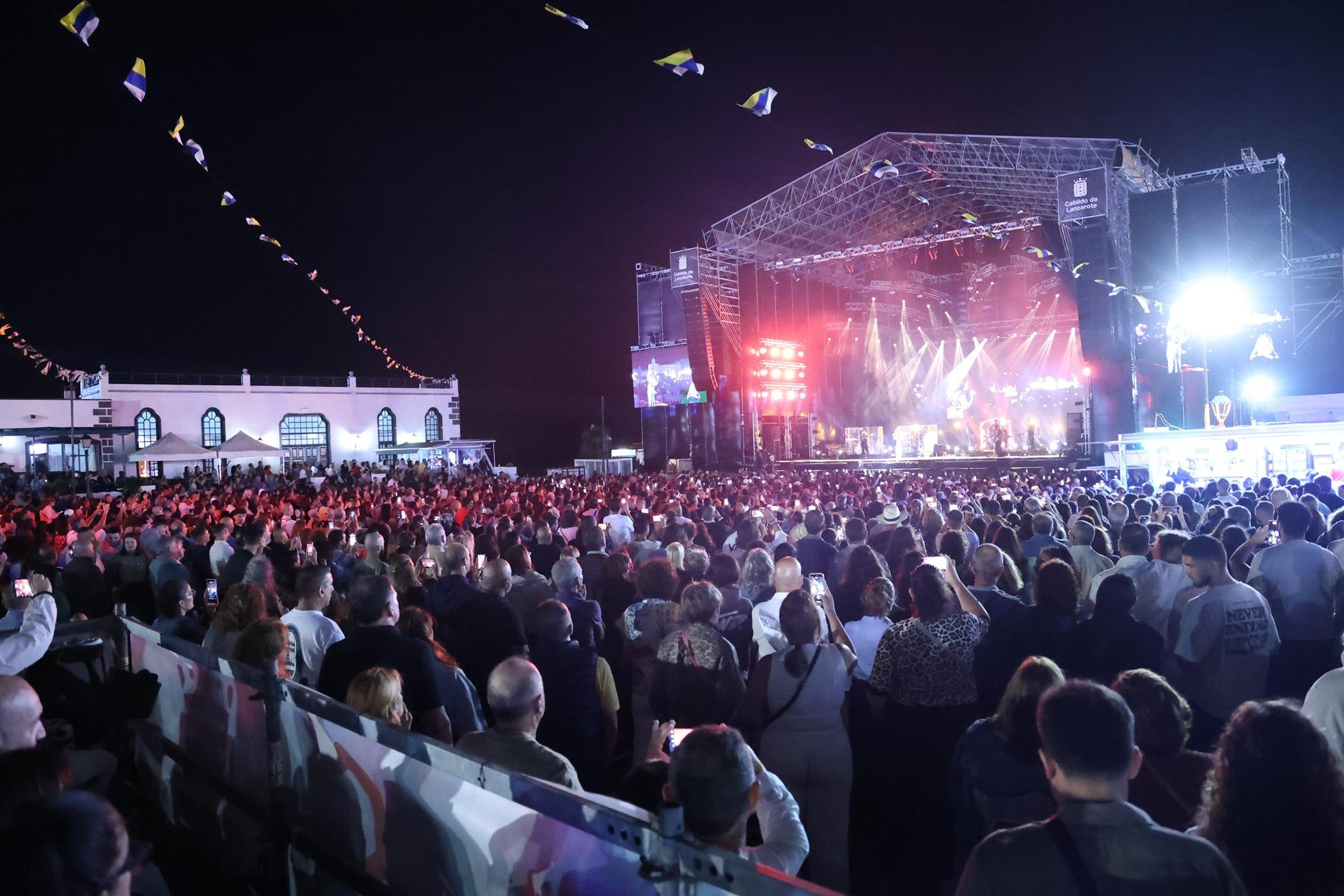 Concierto Vanesa Martín Los Dolores 2025. Foto: La Voz