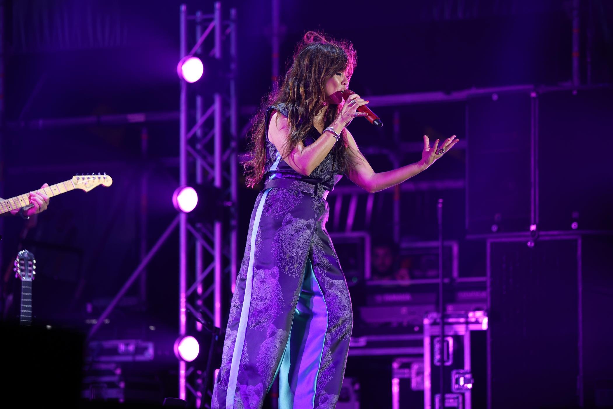 Concierto Vanesa Martín Los Dolores 2025. Foto: La Voz