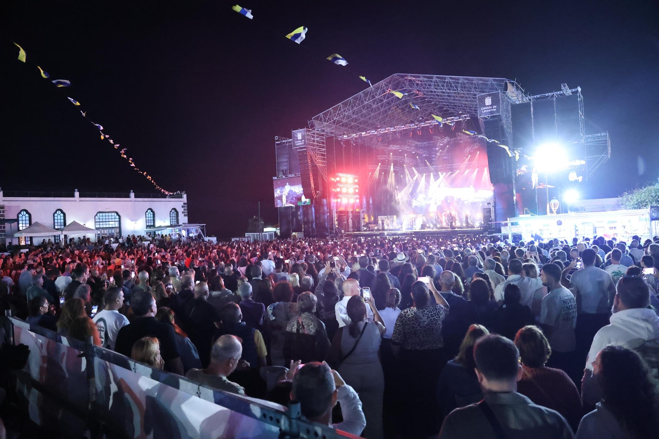 Concierto Vanesa Martín Los Dolores 2025. Foto: La Voz