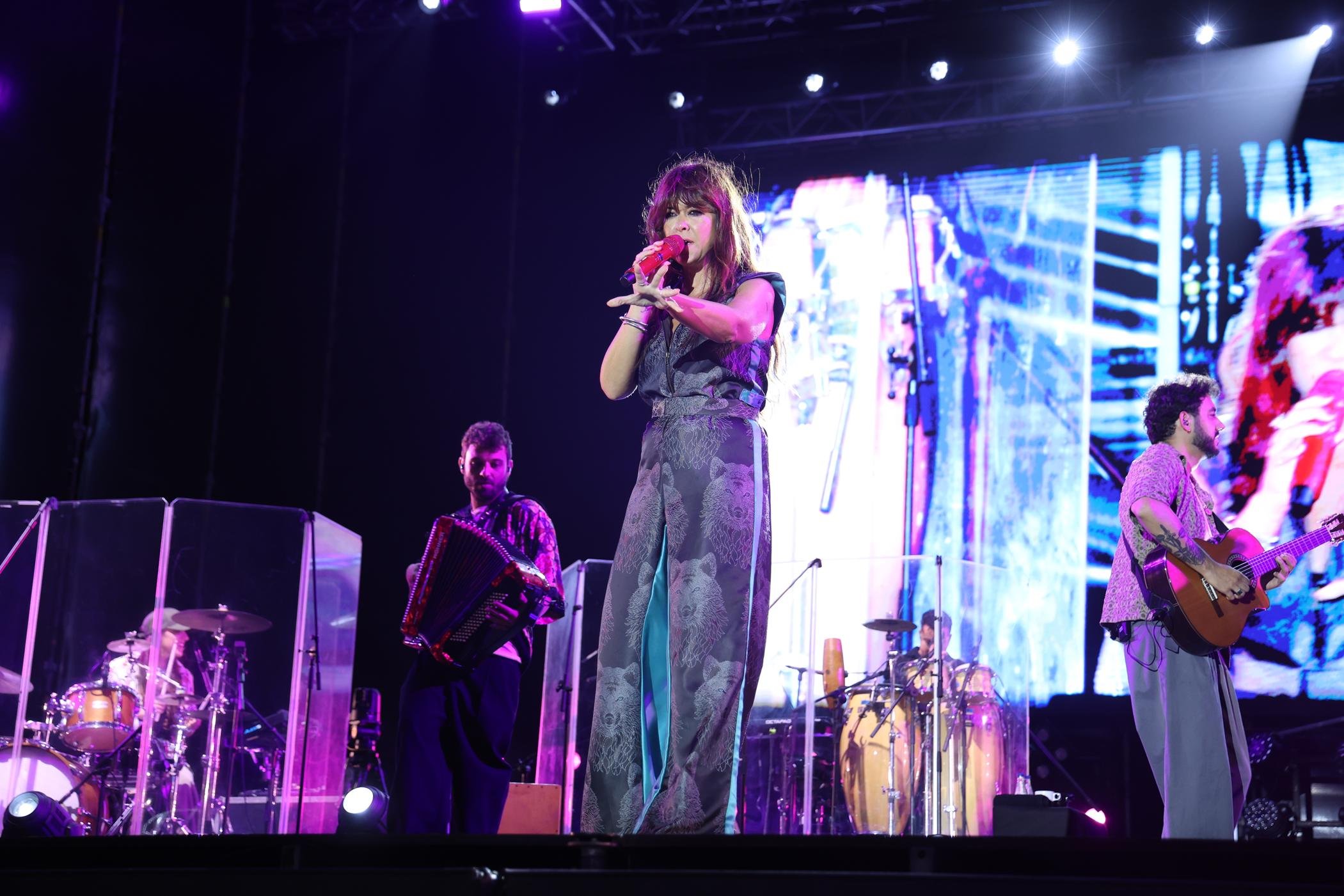 Concierto Vanesa Martín Los Dolores 2025. Foto: La Voz