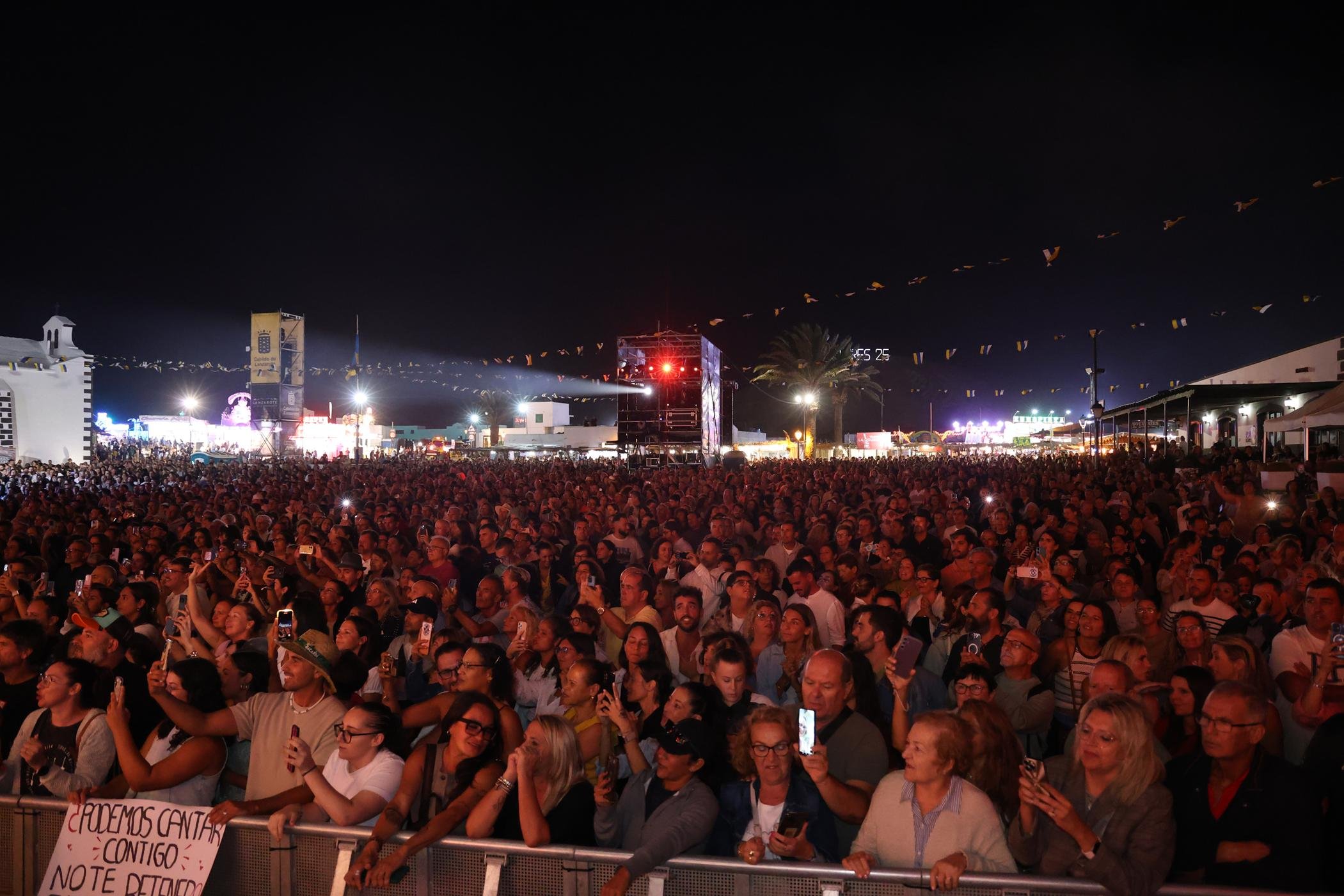 Concierto Vanesa Martín Los Dolores 2025. Foto: La Voz