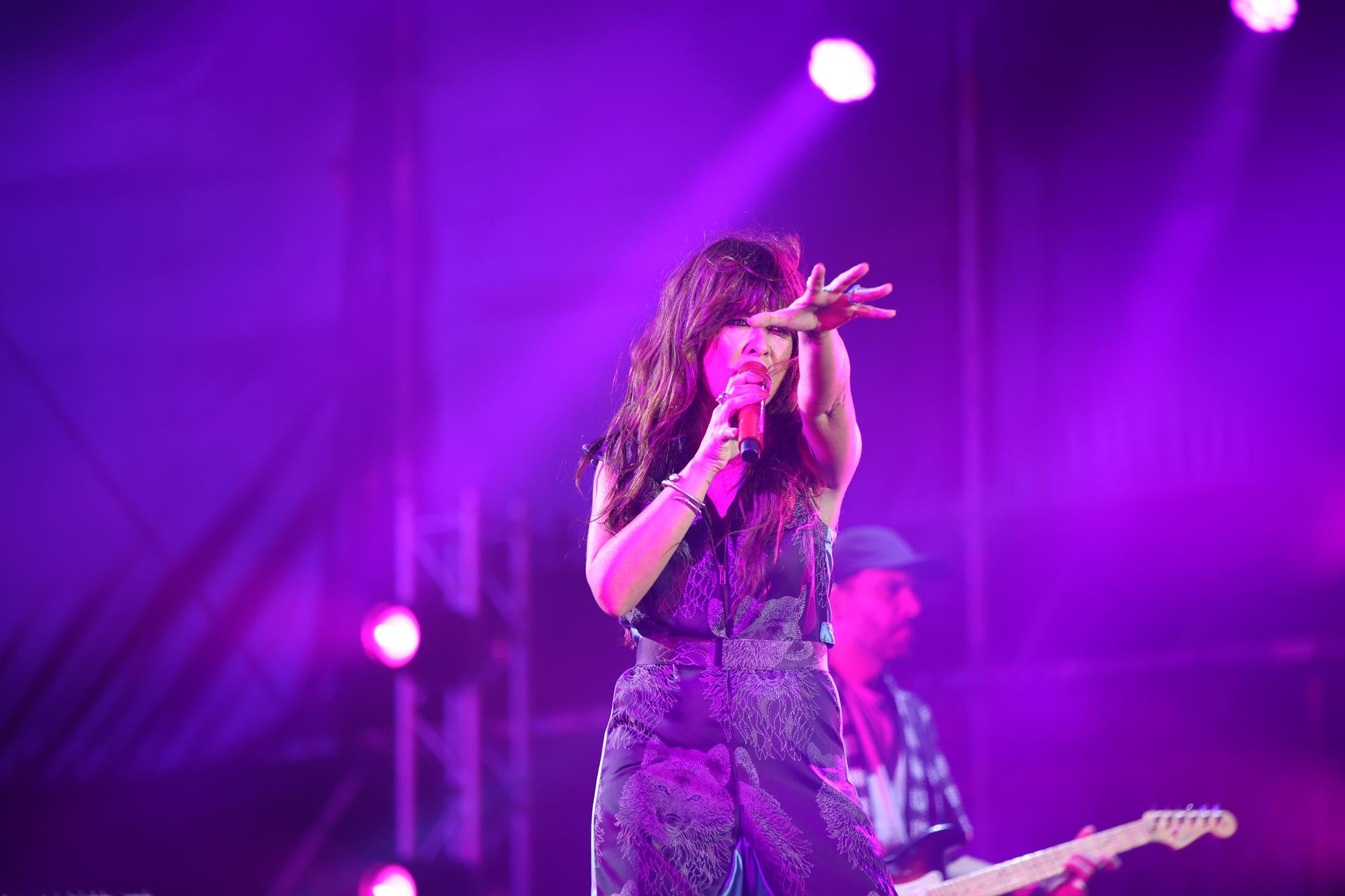 Concierto Vanesa Martín Los Dolores 2025. Foto: La Voz