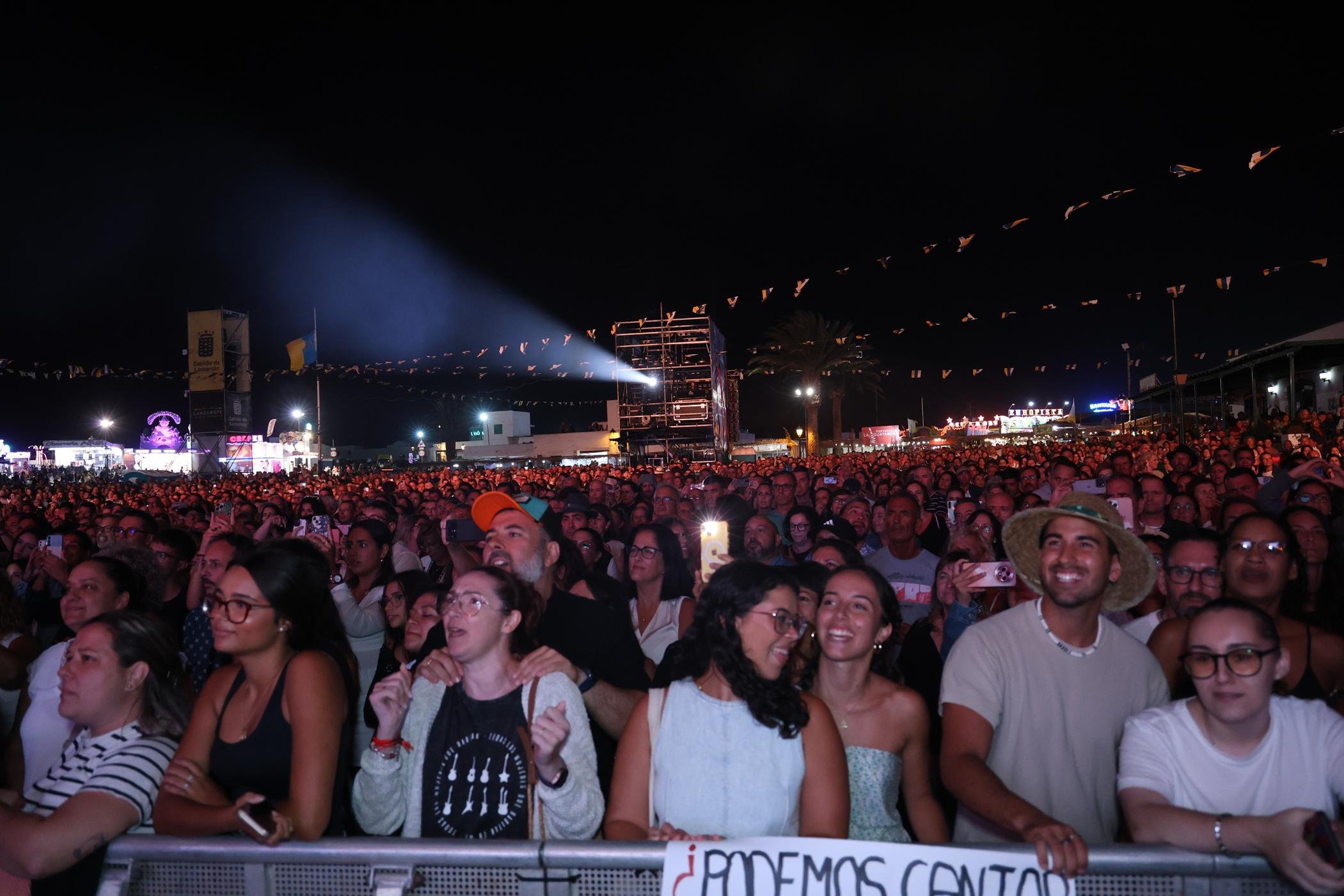 Concierto Vanesa Martín Los Dolores 2025. Foto: La Voz