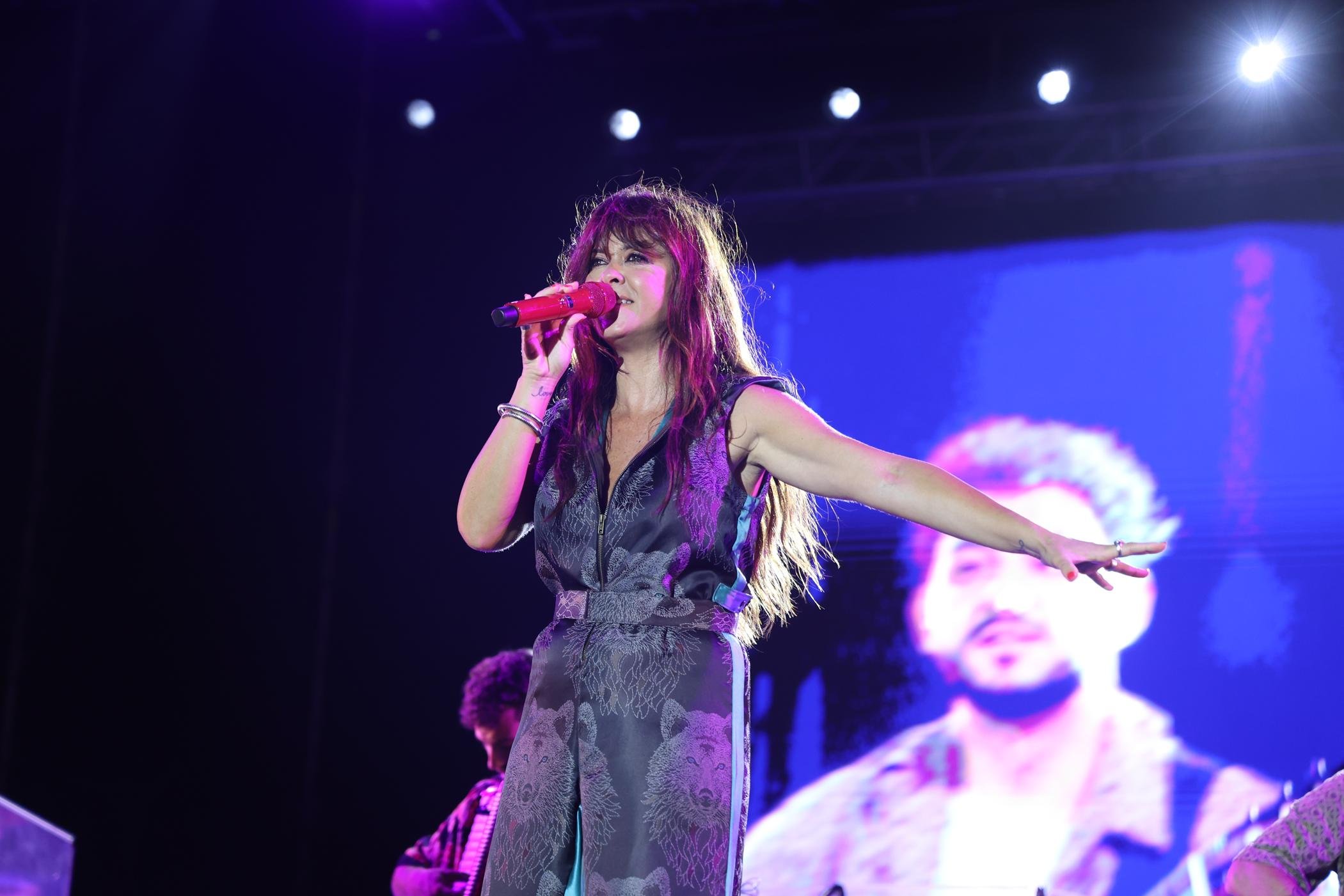 Concierto Vanesa Martín Los Dolores 2025. Foto: La Voz