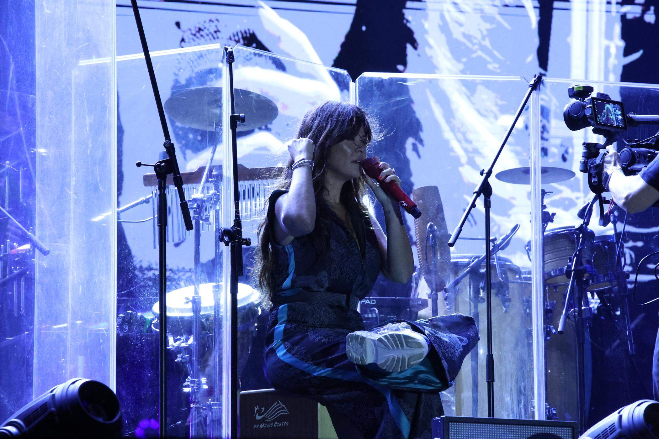 Concierto Vanesa Martín Los Dolores 2025. Foto: La Voz