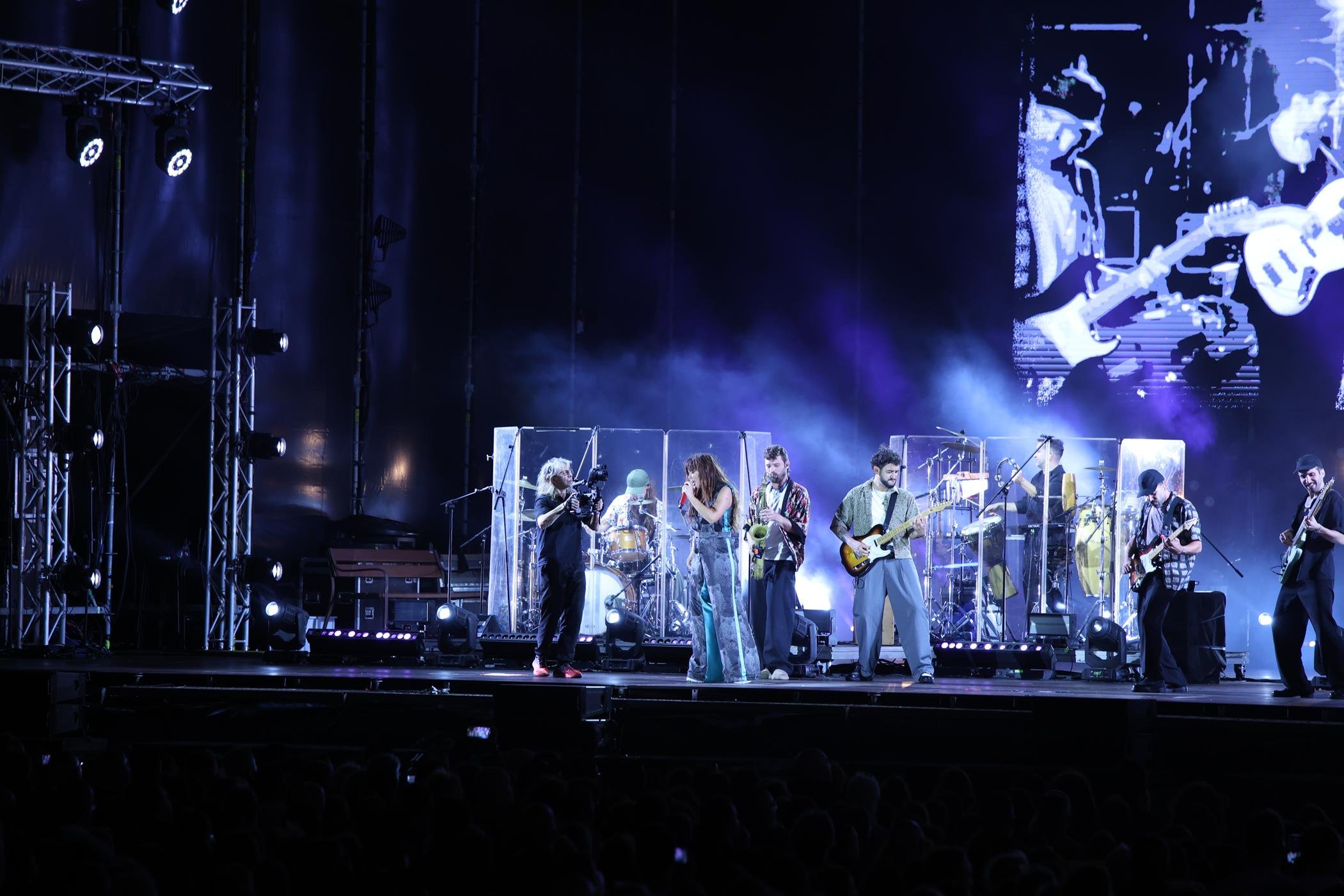 Concierto Vanesa Martín Los Dolores 2025. Foto: La Voz