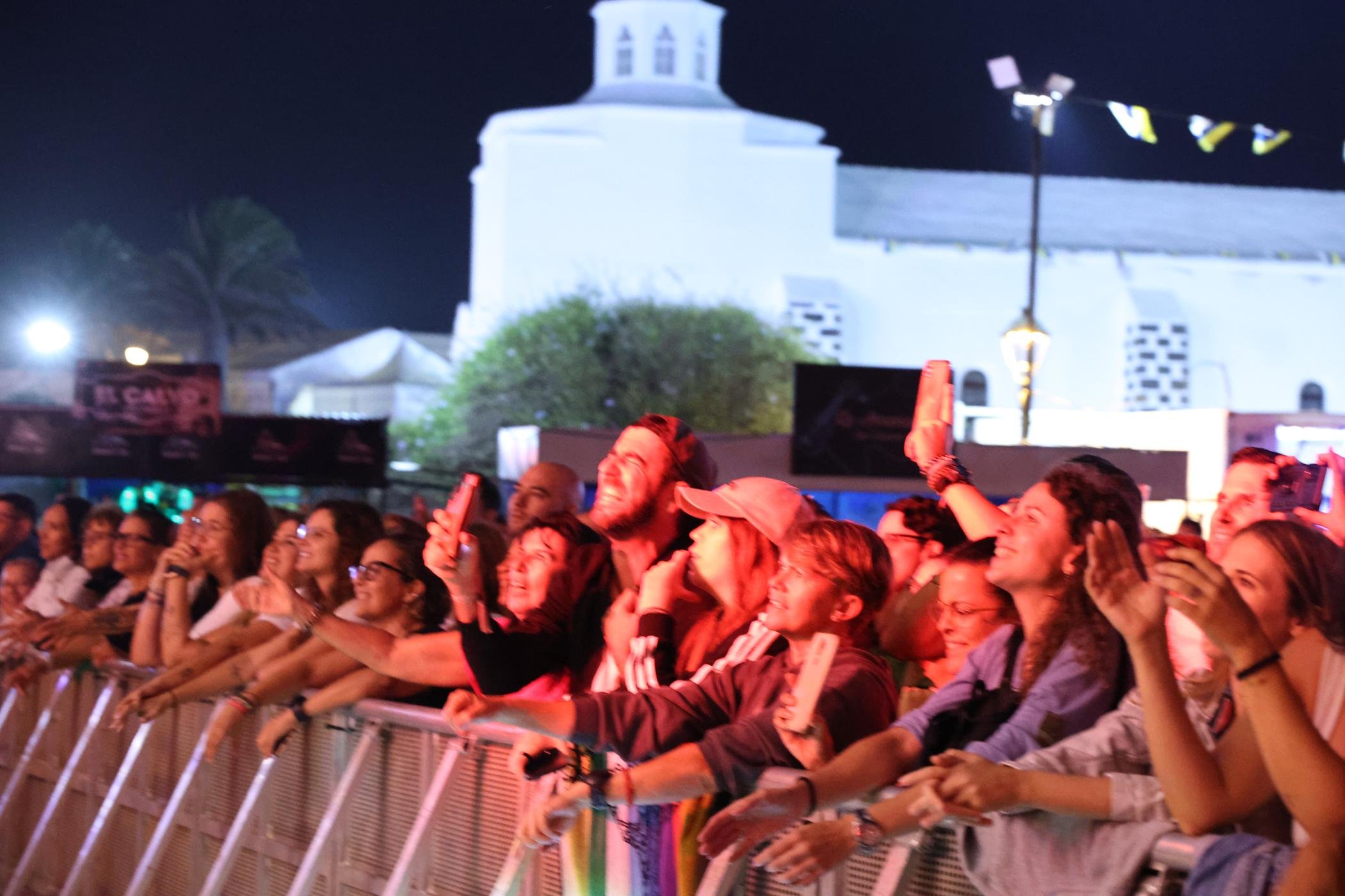 Concierto Vanesa Martín Los Dolores 2025. Foto: La Voz