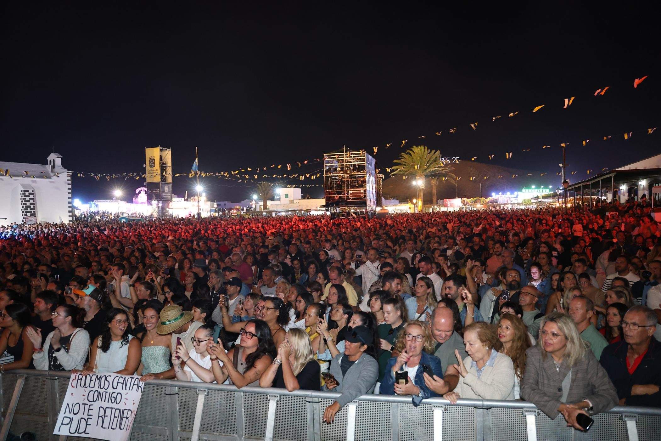 Concierto Vanesa Martín Los Dolores 2025. Foto: La Voz