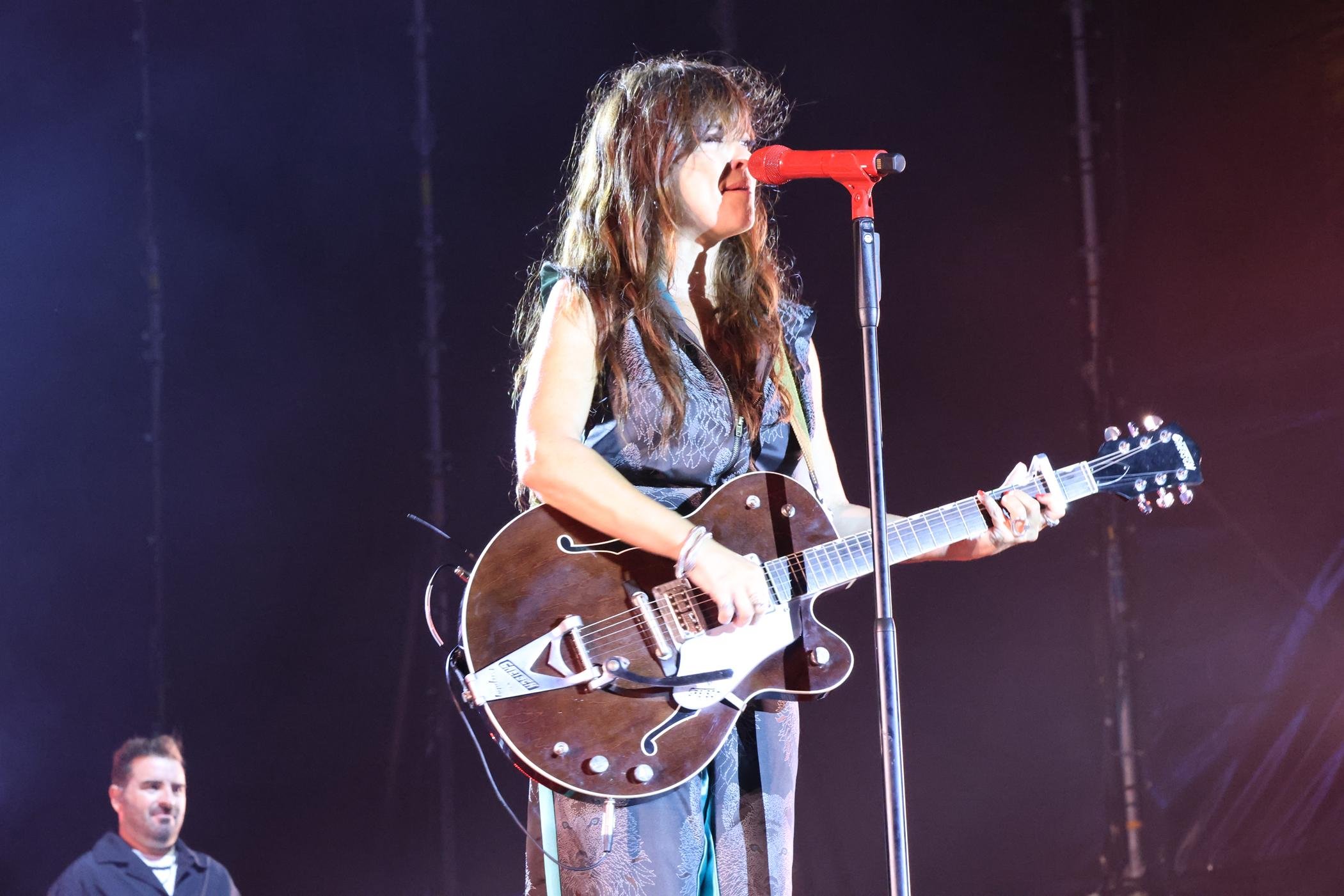 Concierto Vanesa Martín Los Dolores 2025. Foto: La Voz