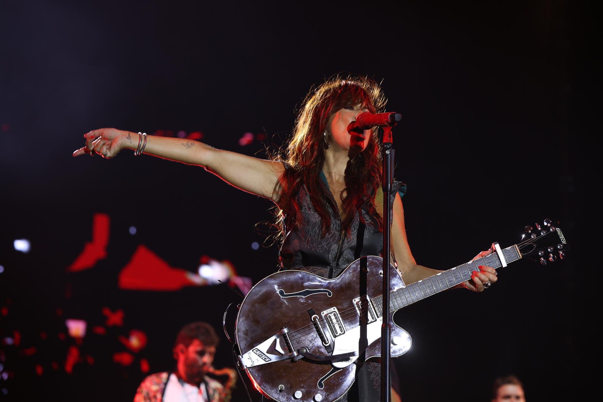 Concierto Vanesa Martín Los Dolores 2025. Foto: La Voz