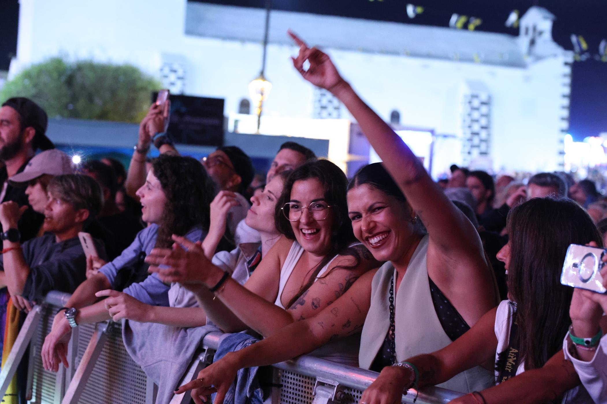 Concierto Vanesa Martín Los Dolores 2025. Foto: La Voz