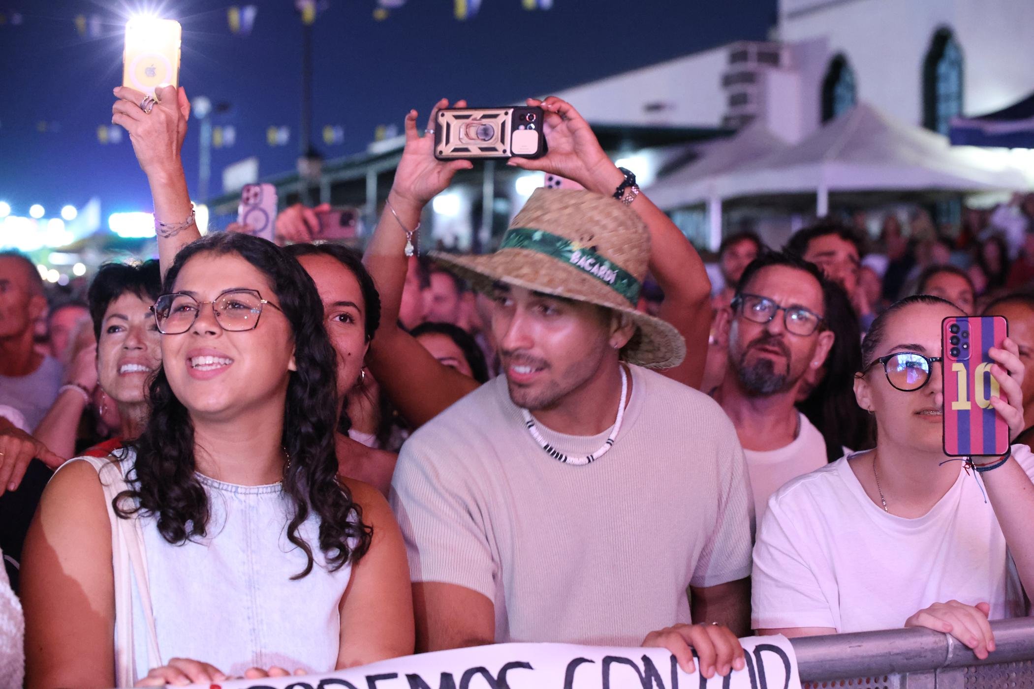 Concierto Vanesa Martín Los Dolores 2025. Foto: La Voz