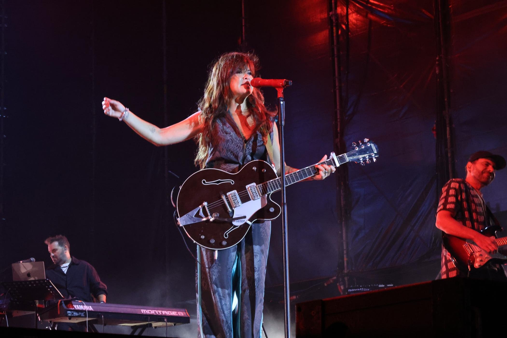 Concierto Vanesa Martín Los Dolores 2025. Foto: La Voz