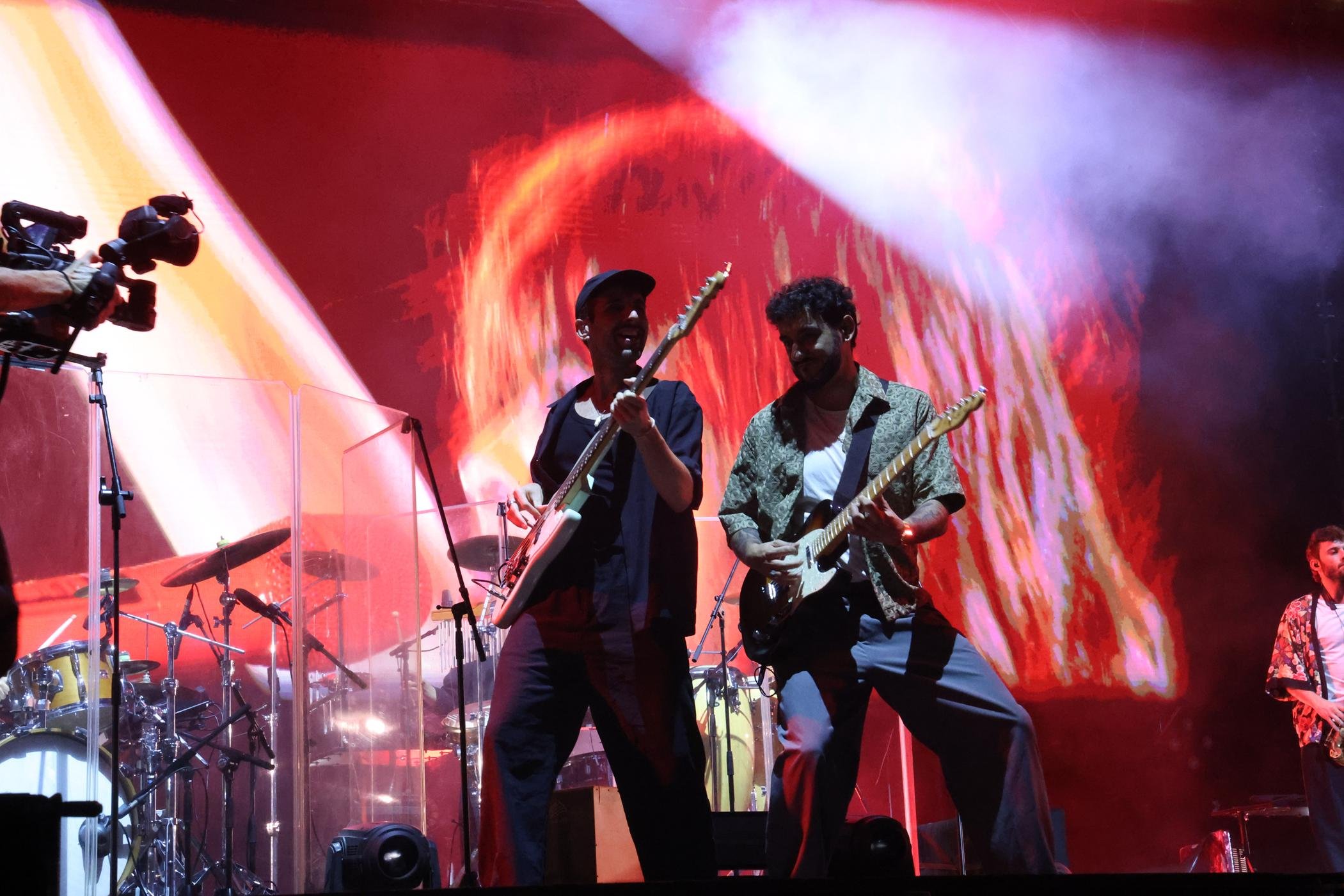 Concierto Vanesa Martín Los Dolores 2025. Foto: La Voz