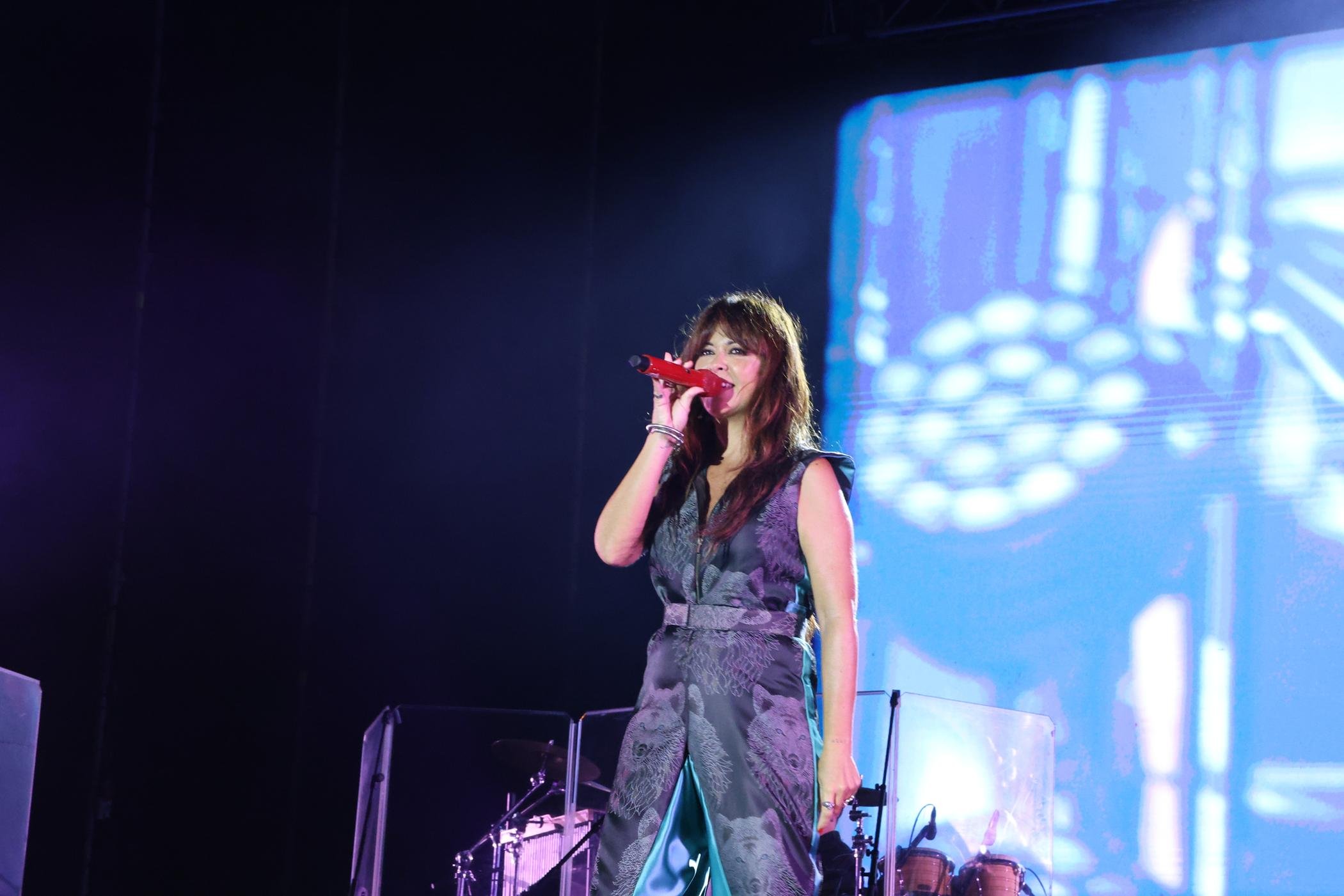 Concierto Vanesa Martín Los Dolores 2025. Foto: La Voz