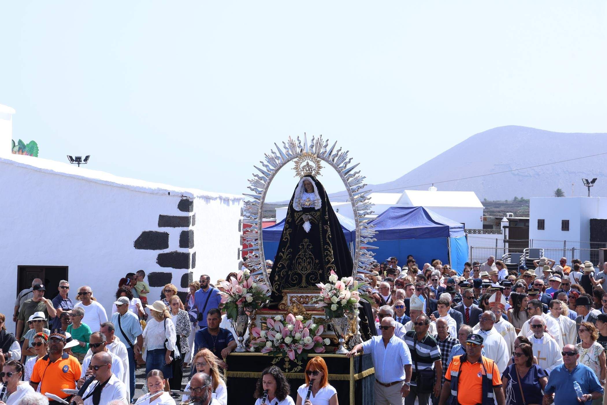 Misa y procesión de Los Dolores, 2025 Misa y procesión de Los Dolores, 2025