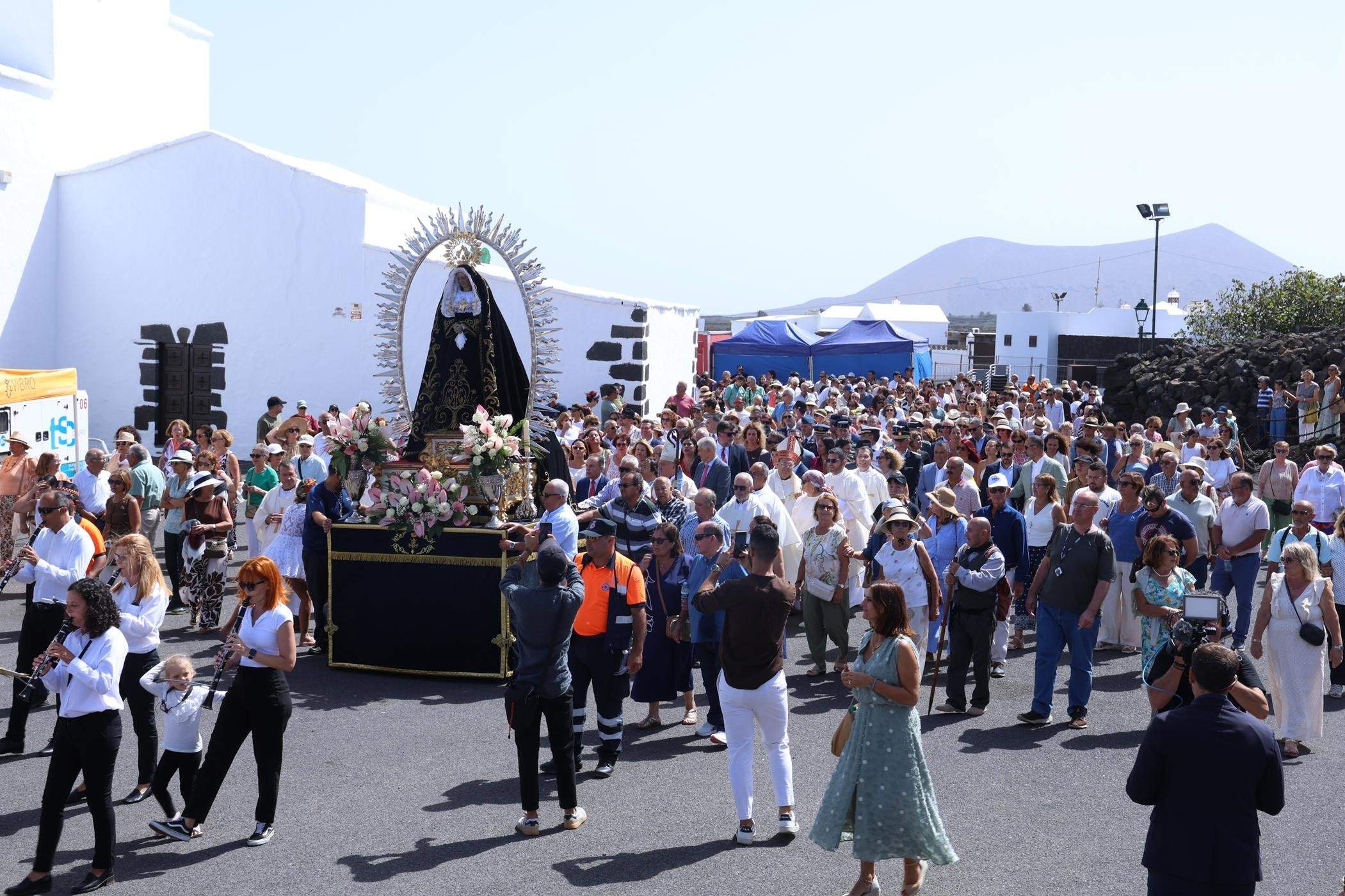 Misa y procesión de Los Dolores, 2025 Misa y procesión de Los Dolores, 2025