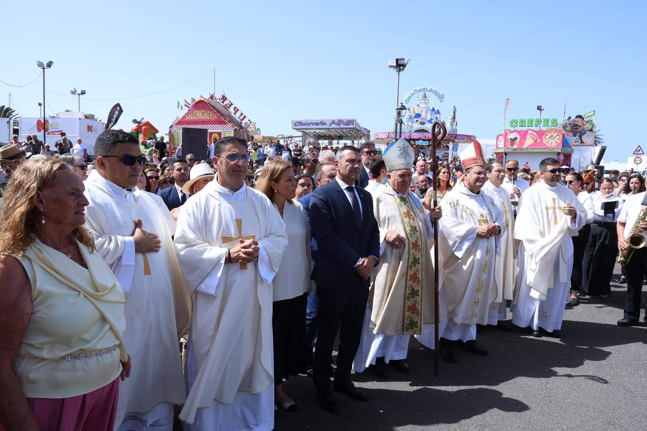 Misa y procesión de Los Dolores, 2025 Misa y procesión de Los Dolores, 2025