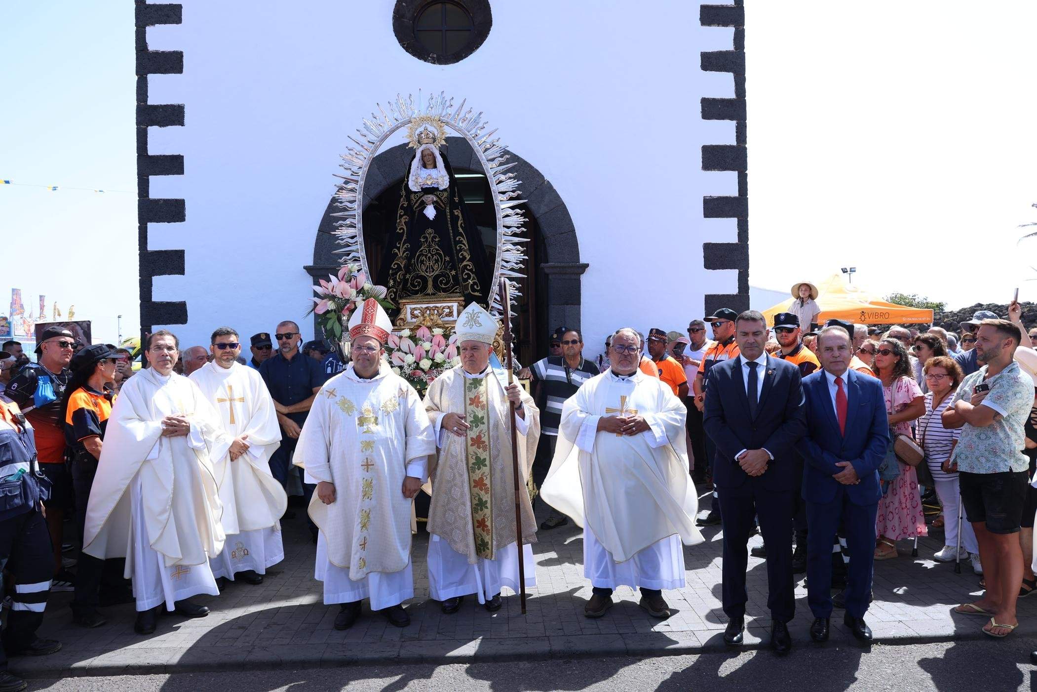 Misa y procesión de Los Dolores, 2025 Misa y procesión de Los Dolores, 2025
