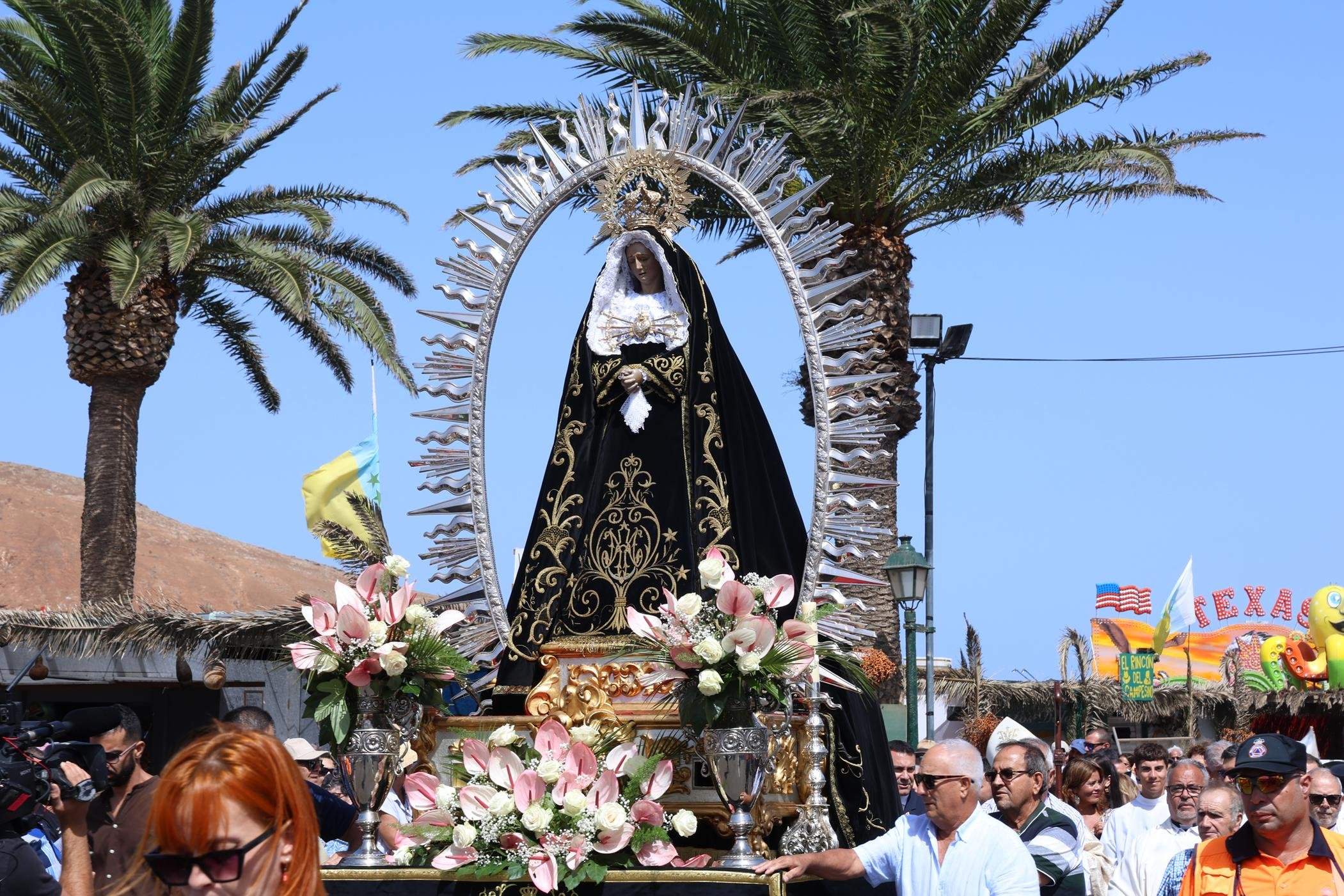 Misa y procesión de Los Dolores, 2025 Misa y procesión de Los Dolores, 2025