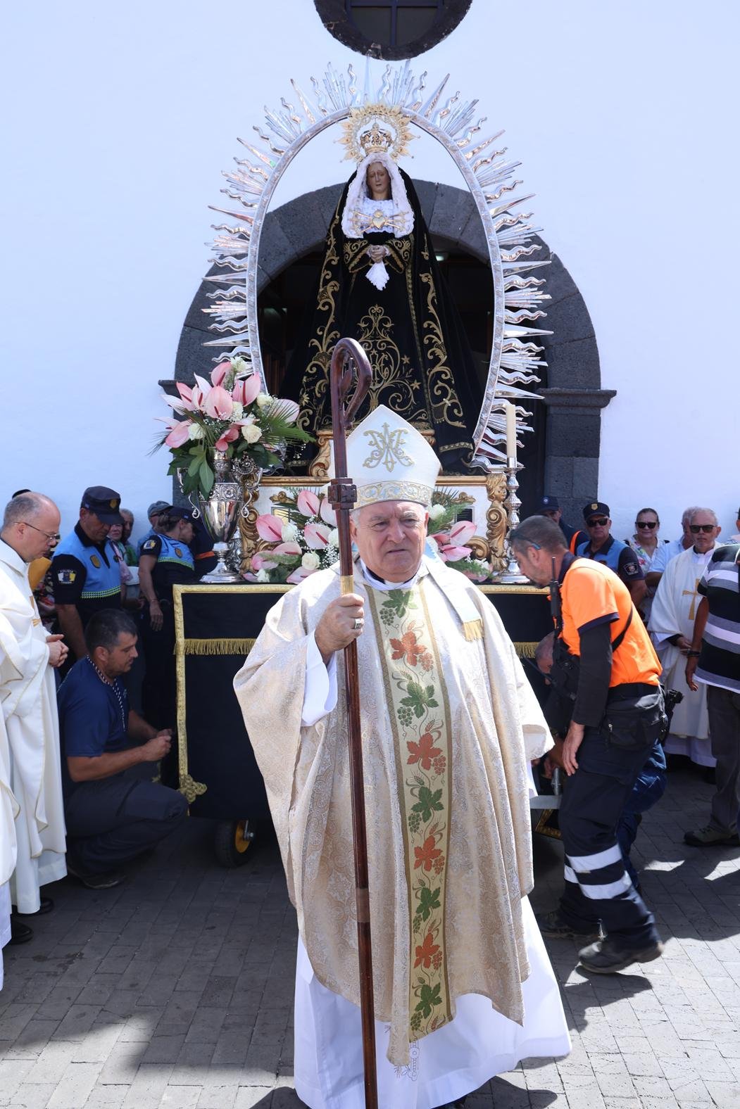 Misa y procesión de Los Dolores, 2025 Misa y procesión de Los Dolores, 2025