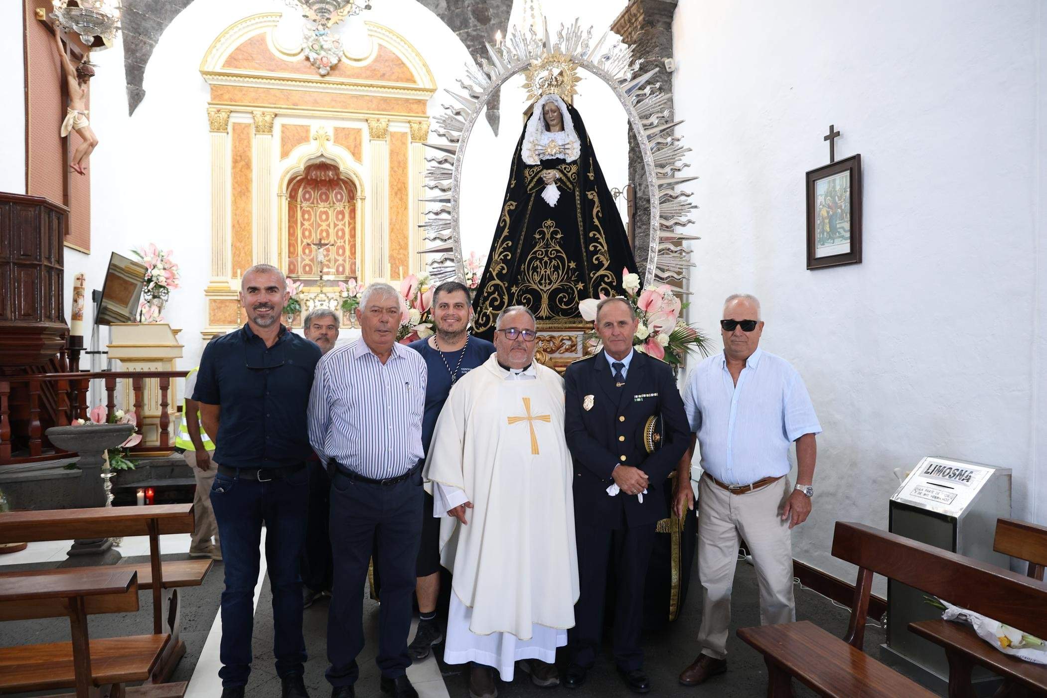 Misa y procesión de Los Dolores, 2025 Misa y procesión de Los Dolores, 2025