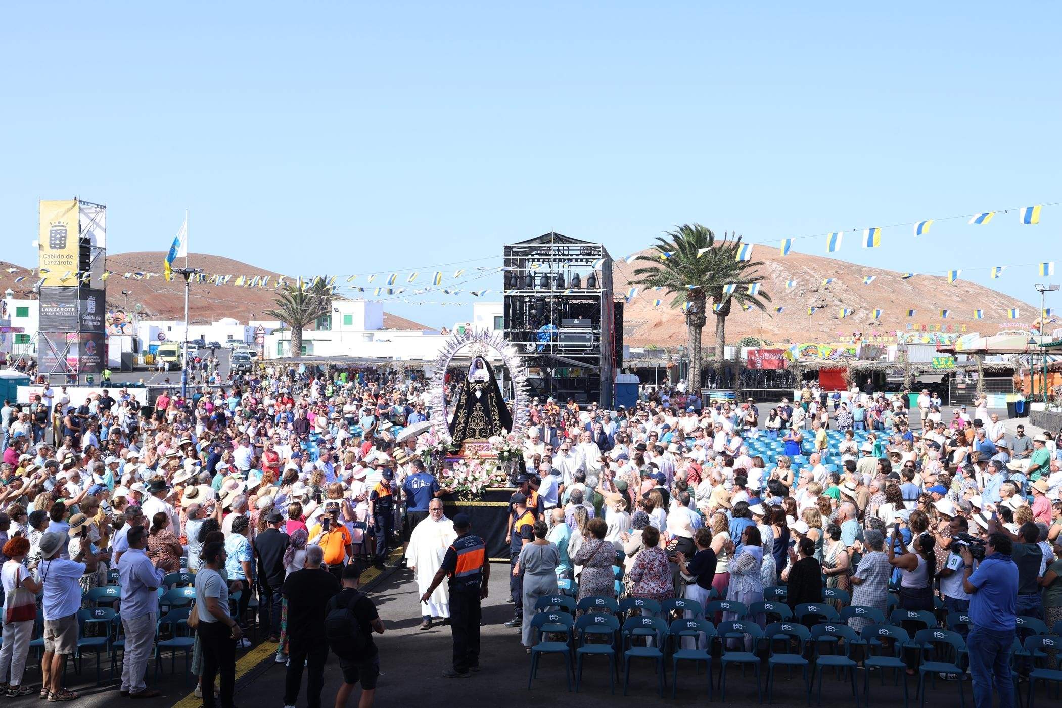 Misa y procesión de Los Dolores, 2025 Misa y procesión de Los Dolores, 2025
