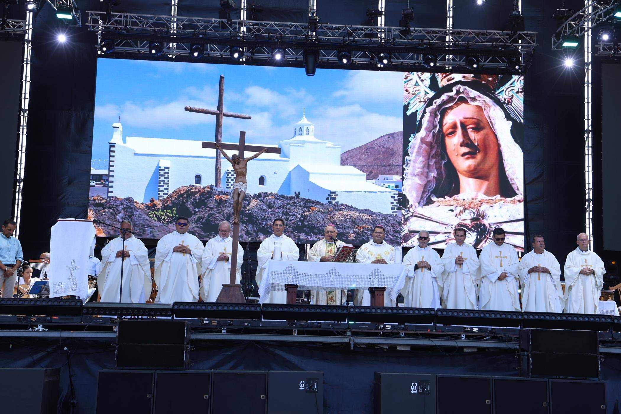 Misa y procesión de Los Dolores, 2025 Misa y procesión de Los Dolores, 2025