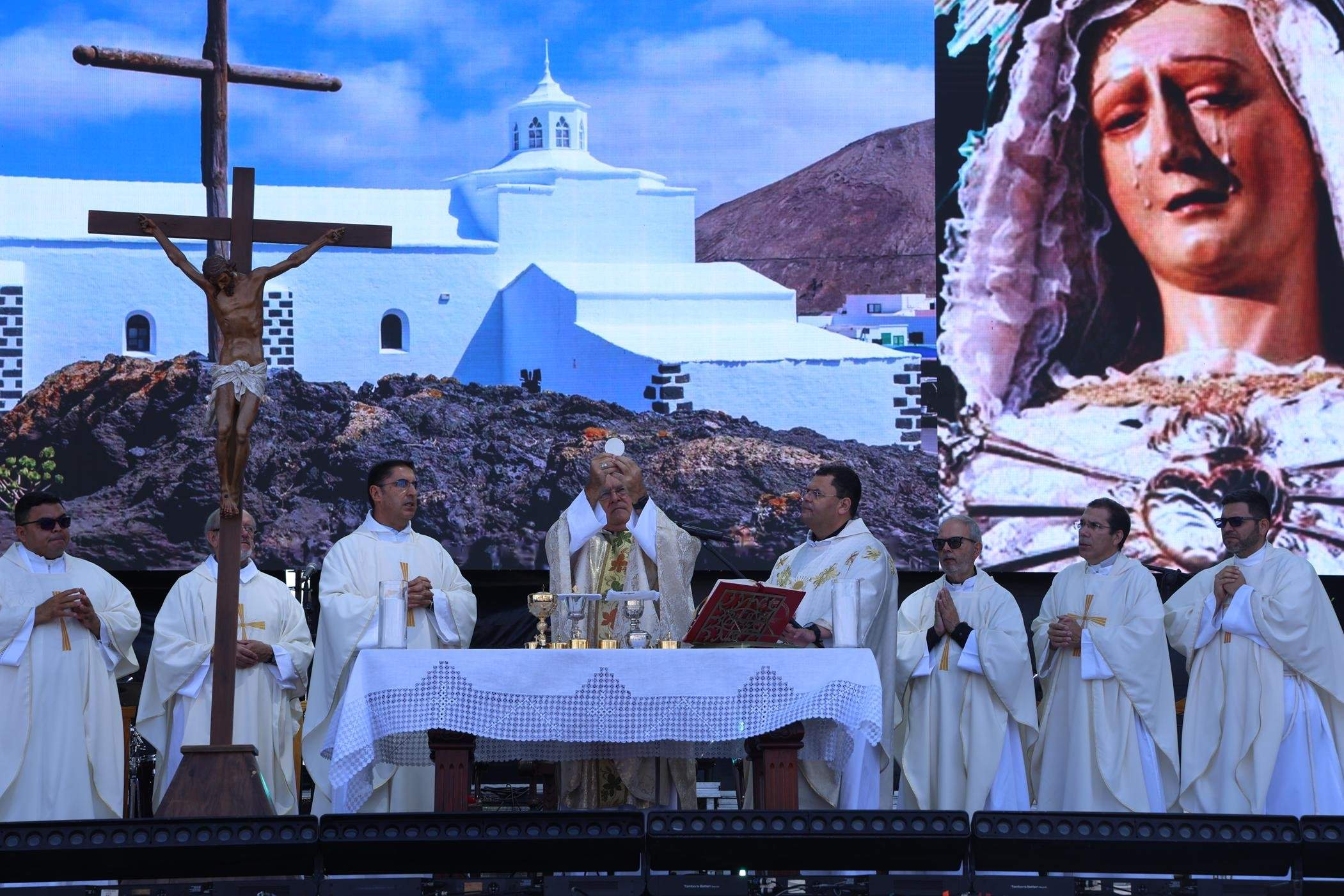 Misa y procesión de Los Dolores, 2025 Misa y procesión de Los Dolores, 2025