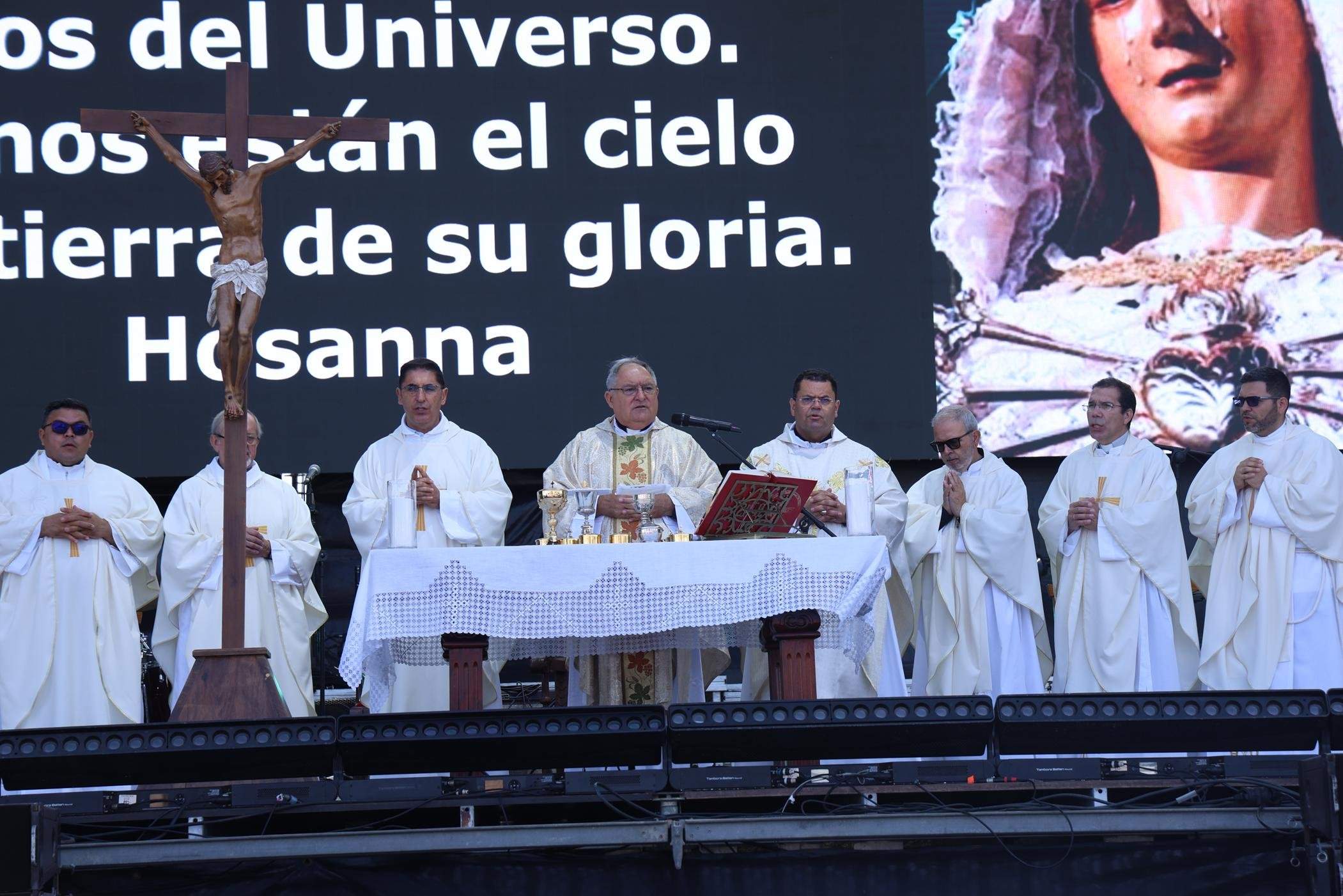 Misa y procesión de Los Dolores, 2025 Misa y procesión de Los Dolores, 2025