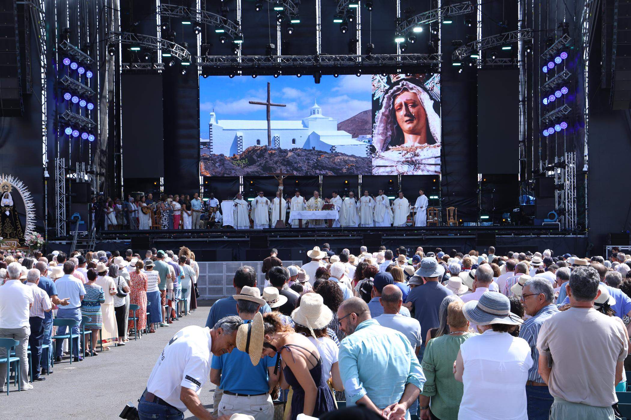 Misa y procesión de Los Dolores, 2025 Misa y procesión de Los Dolores, 2025