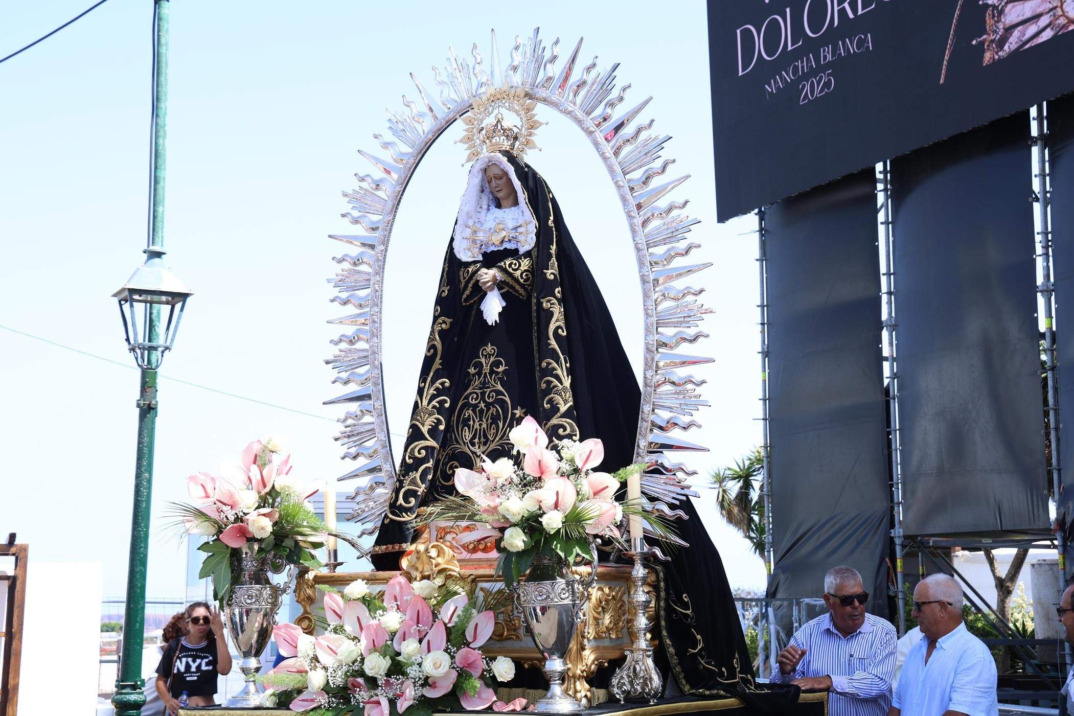 Misa y procesión de Los Dolores, 2025 Misa y procesión de Los Dolores, 2025