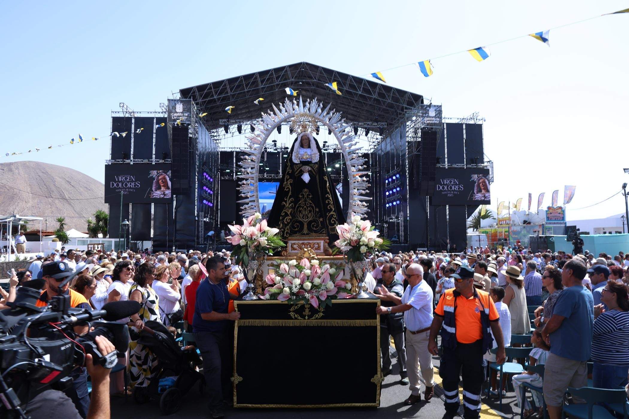 Misa y procesión de Los Dolores, 2025 Misa y procesión de Los Dolores, 2025