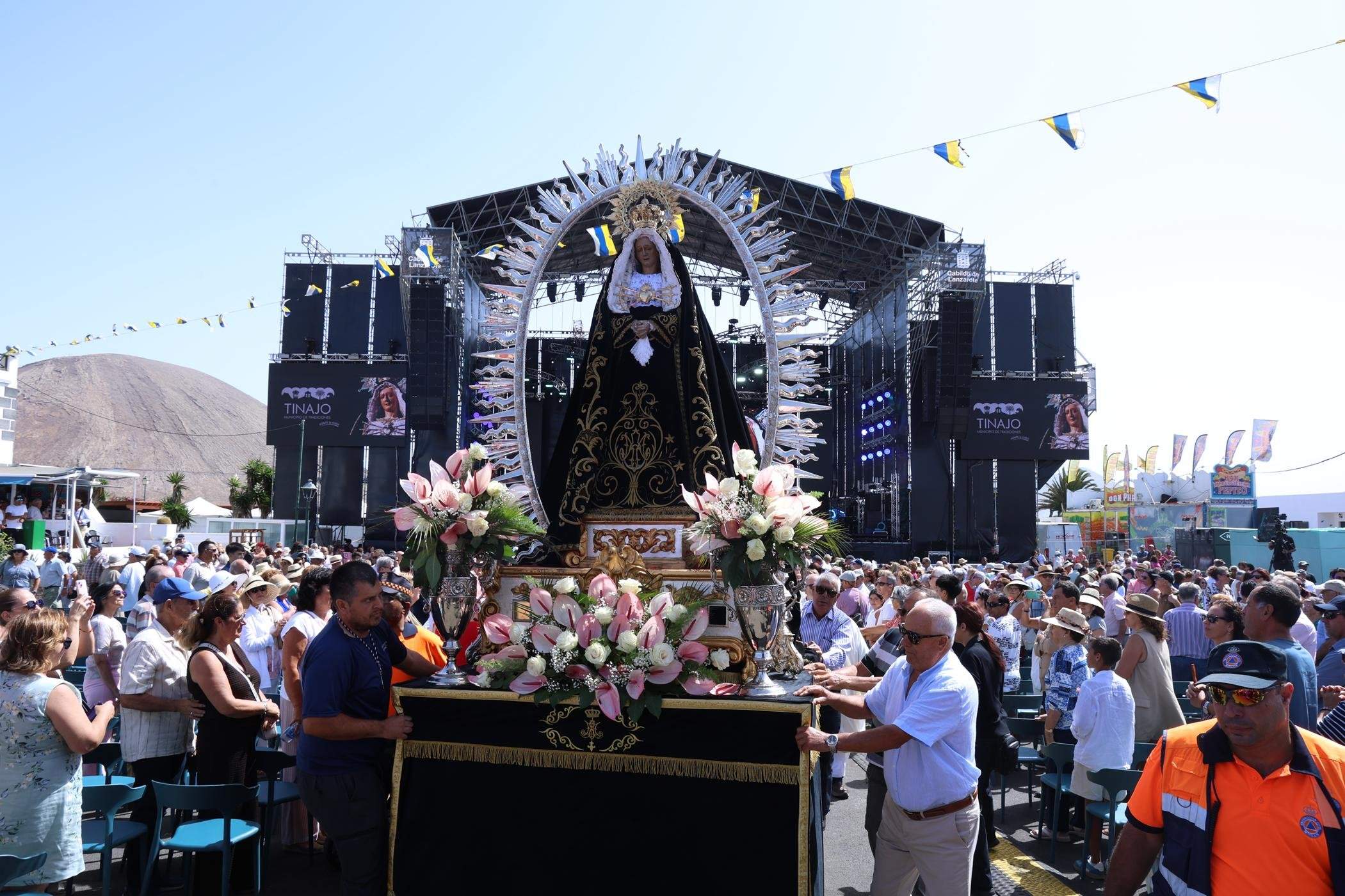 Misa y procesión de Los Dolores, 2025 Misa y procesión de Los Dolores, 2025