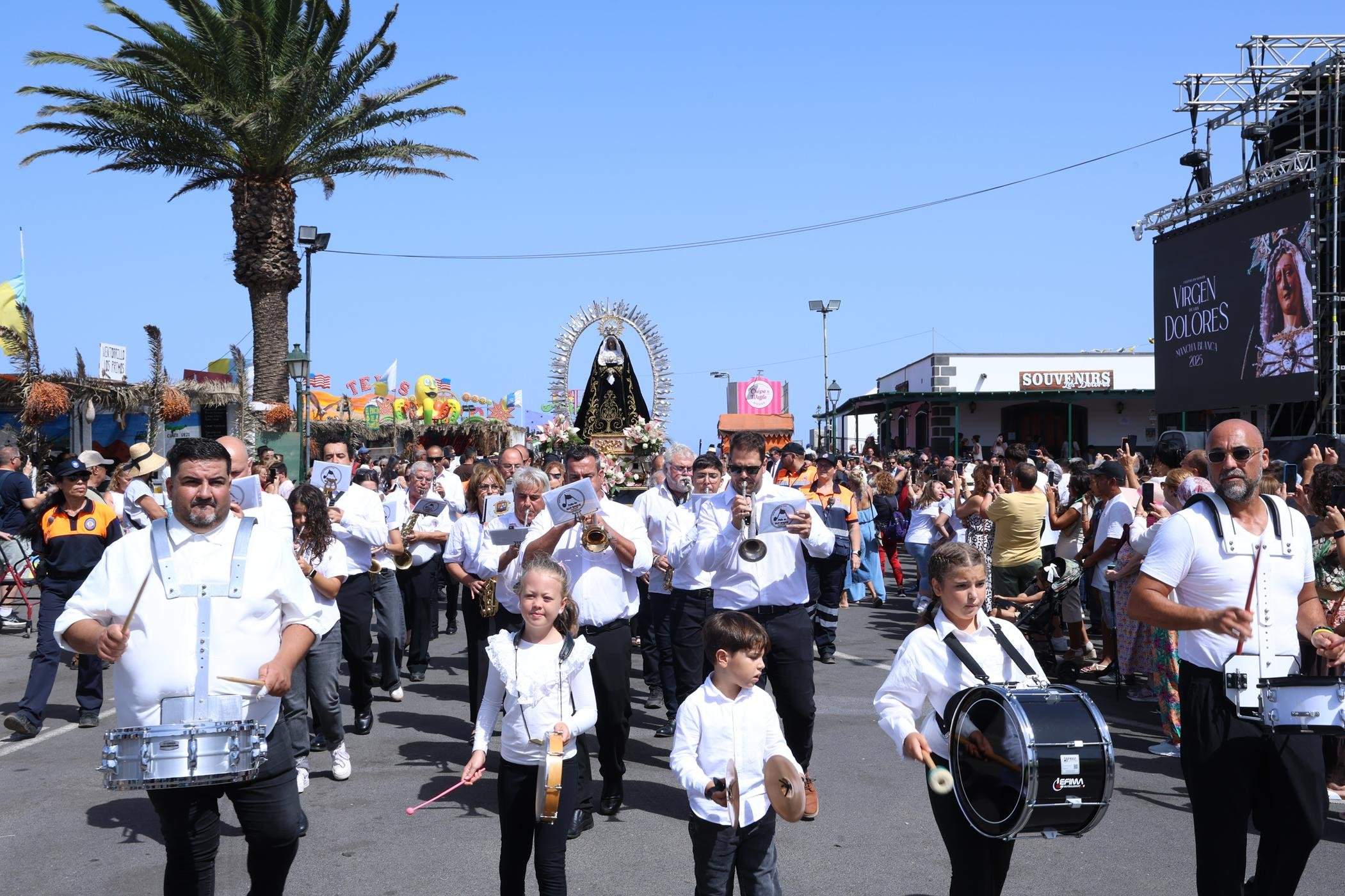 Misa y procesión de Los Dolores, 2025 Misa y procesión de Los Dolores, 2025