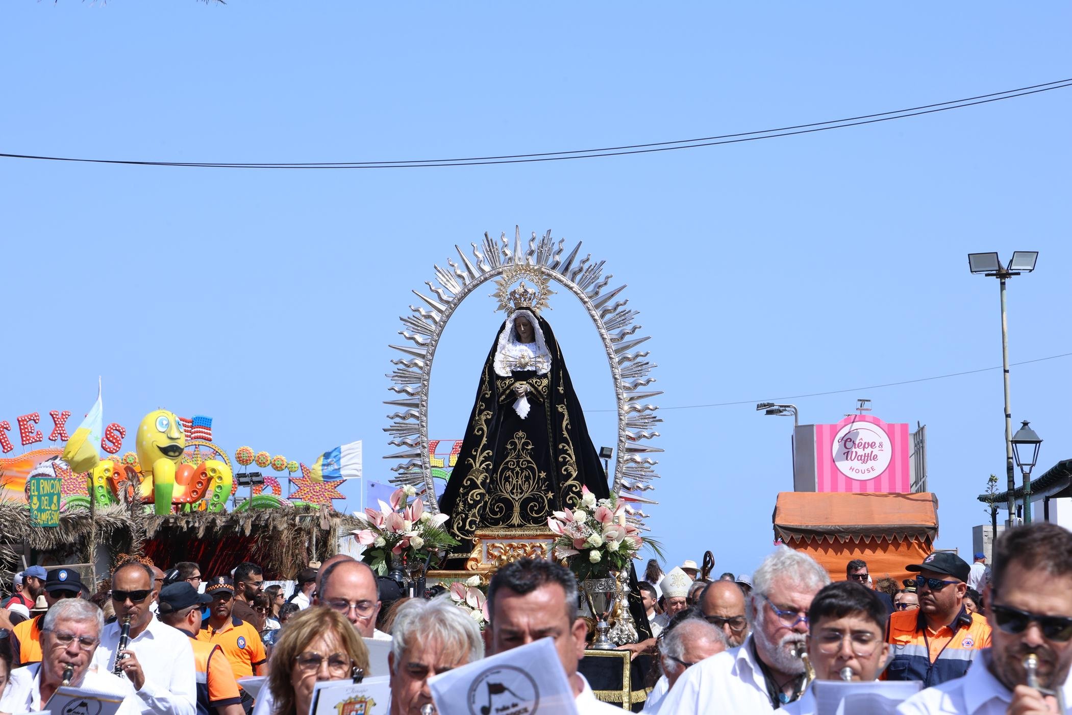 Misa y procesión de Los Dolores, 2025 Misa y procesión de Los Dolores, 2025