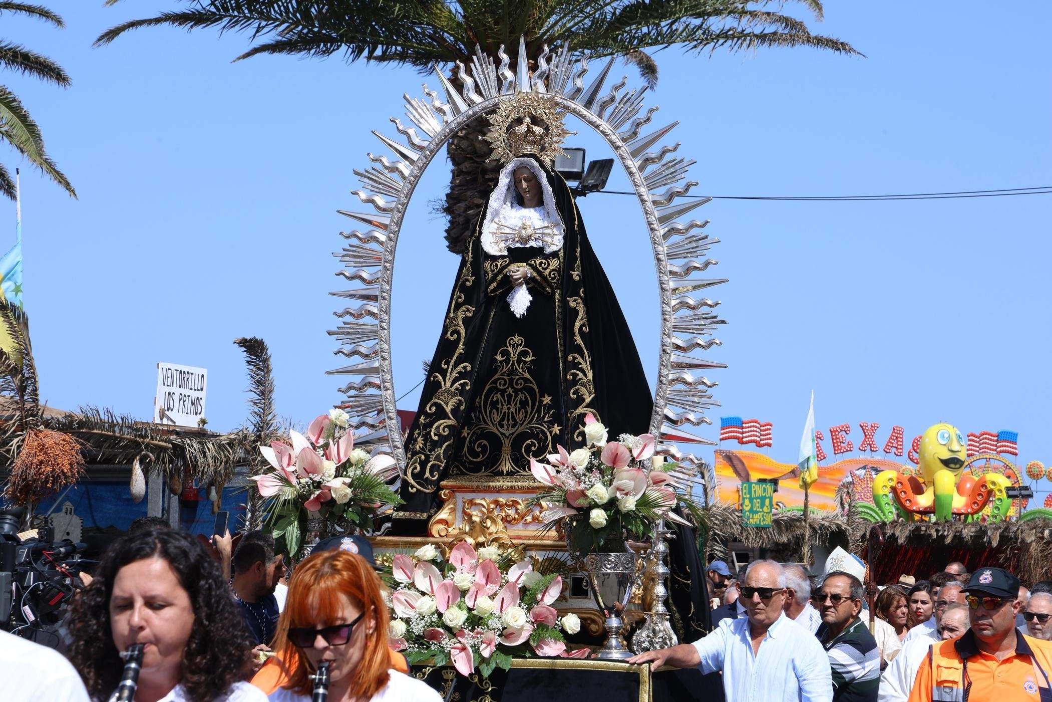 Misa y procesión de Los Dolores, 2025 Misa y procesión de Los Dolores, 2025