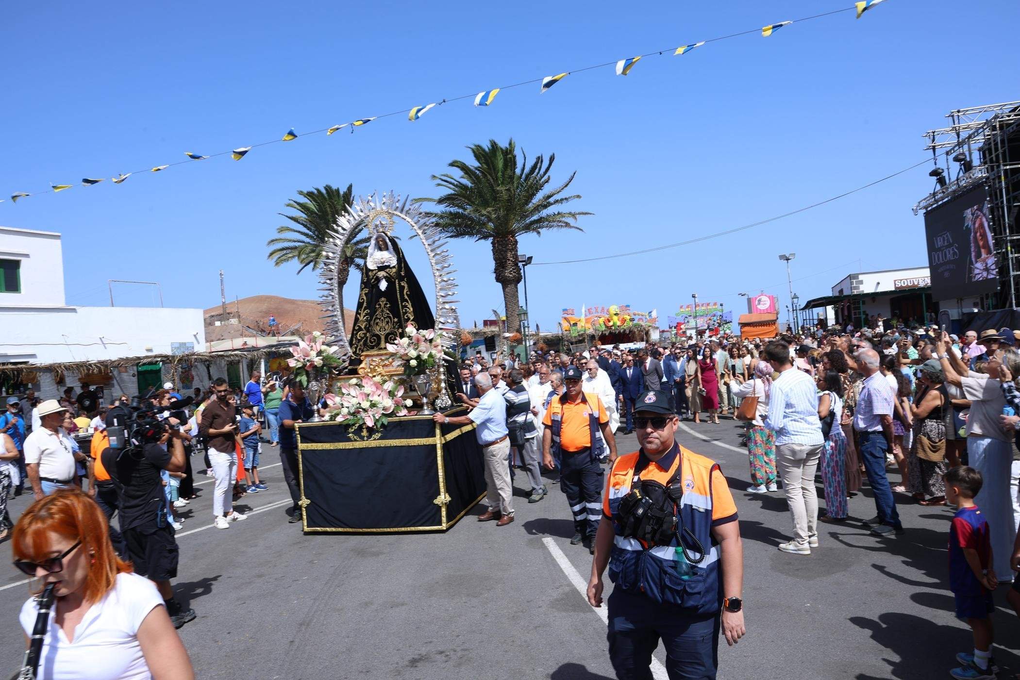Misa y procesión de Los Dolores, 2025 Misa y procesión de Los Dolores, 2025