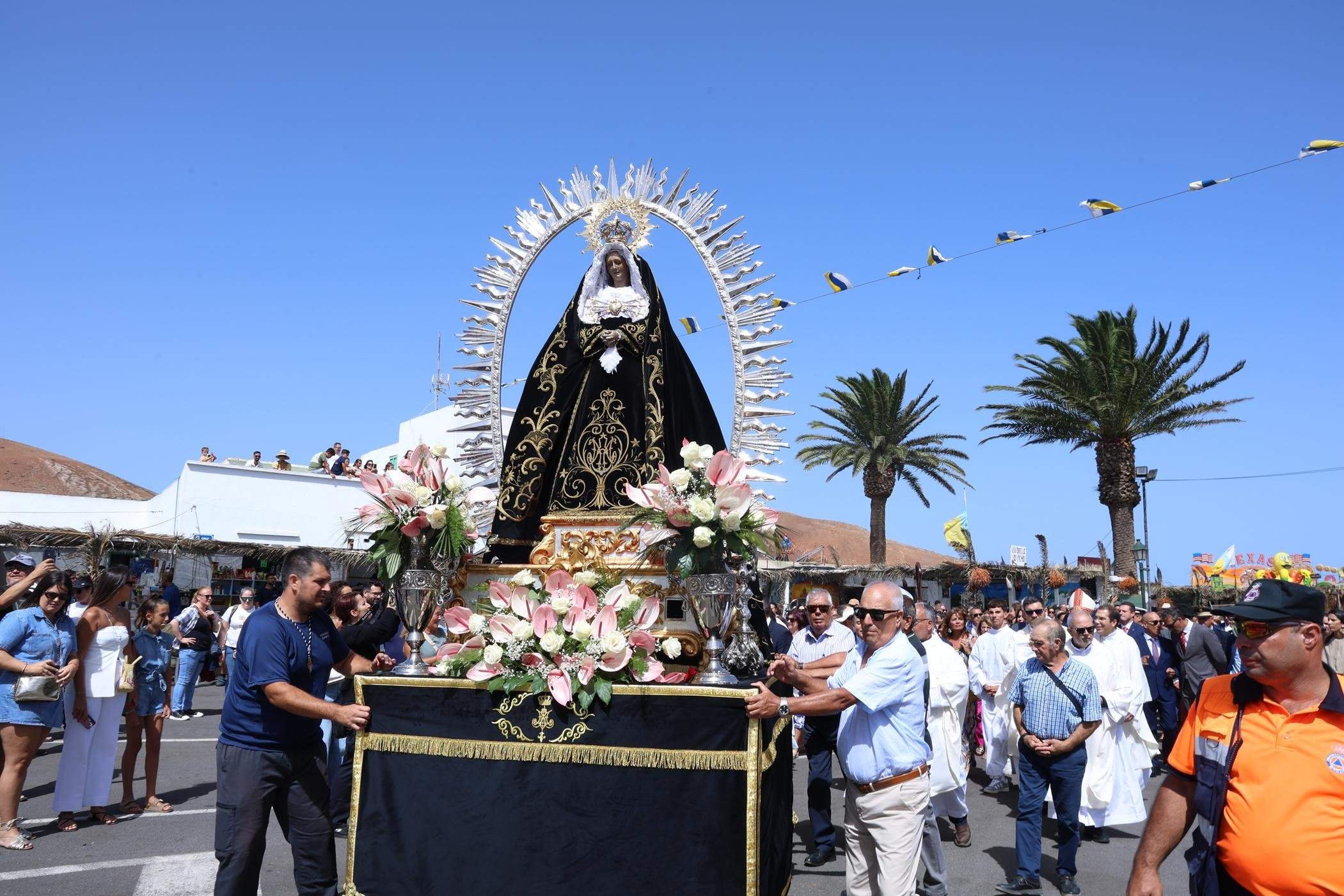 Misa y procesión de Los Dolores, 2025 Misa y procesión de Los Dolores, 2025