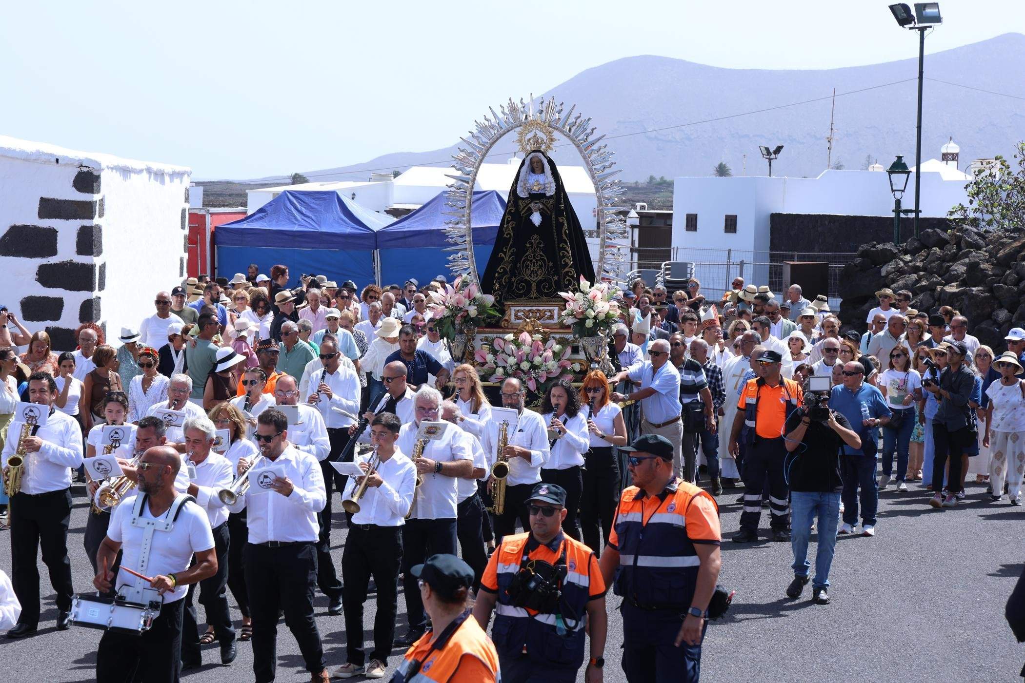 Misa y procesión de Los Dolores, 2025 Misa y procesión de Los Dolores, 2025