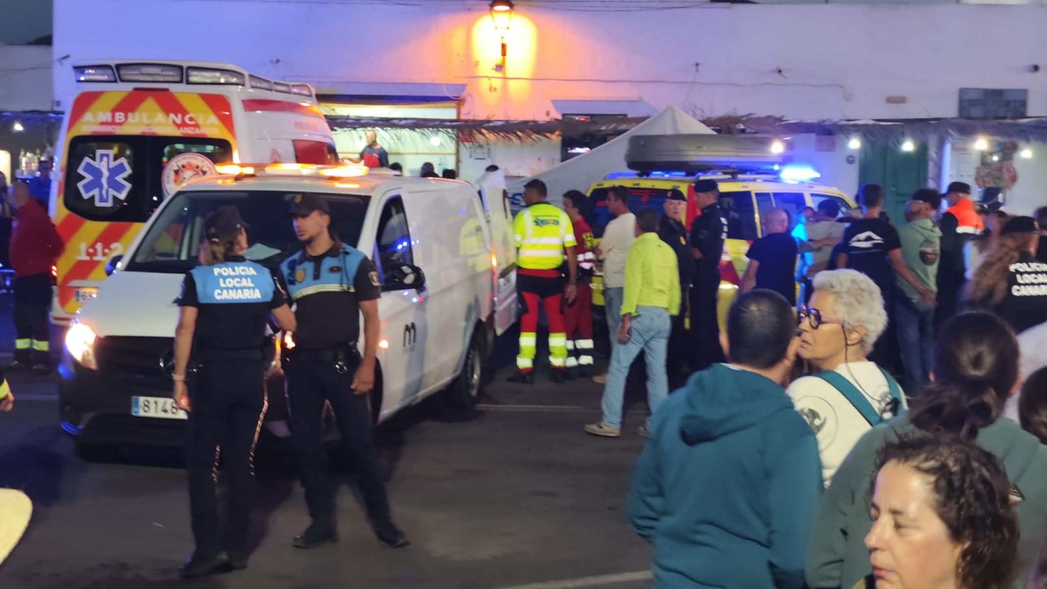 Fallece un hombre atragantado en Los Dolores (Fotos: La Voz)
