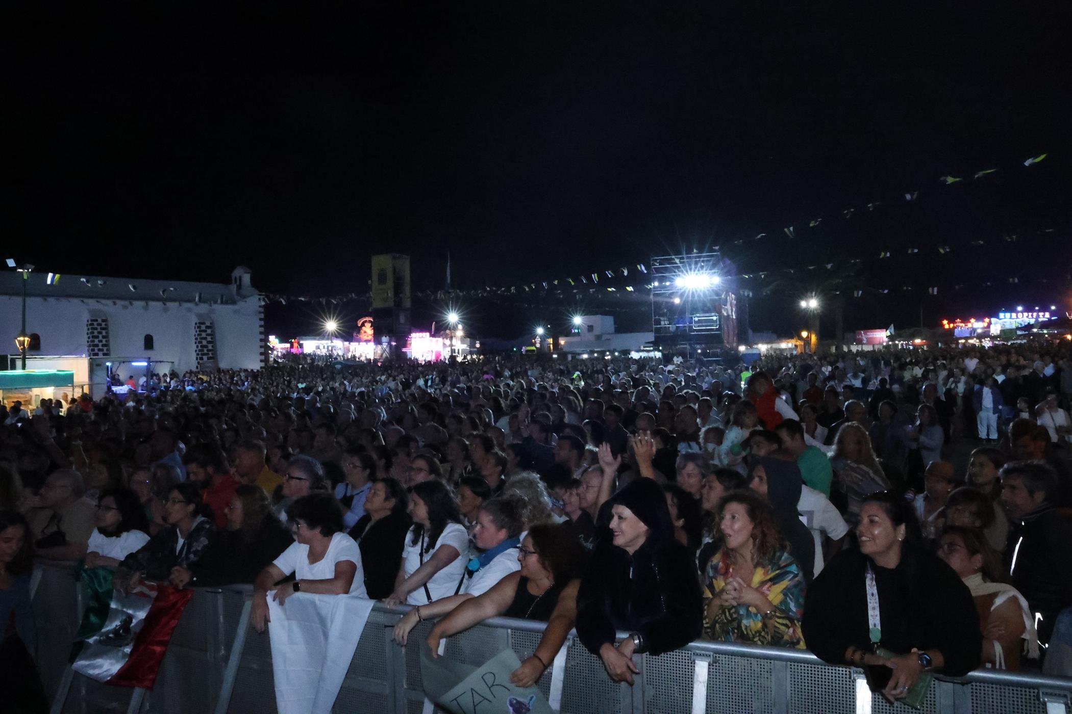Concierto de Rosana en Los Dolores, 2025 (Fotos: La Voz)