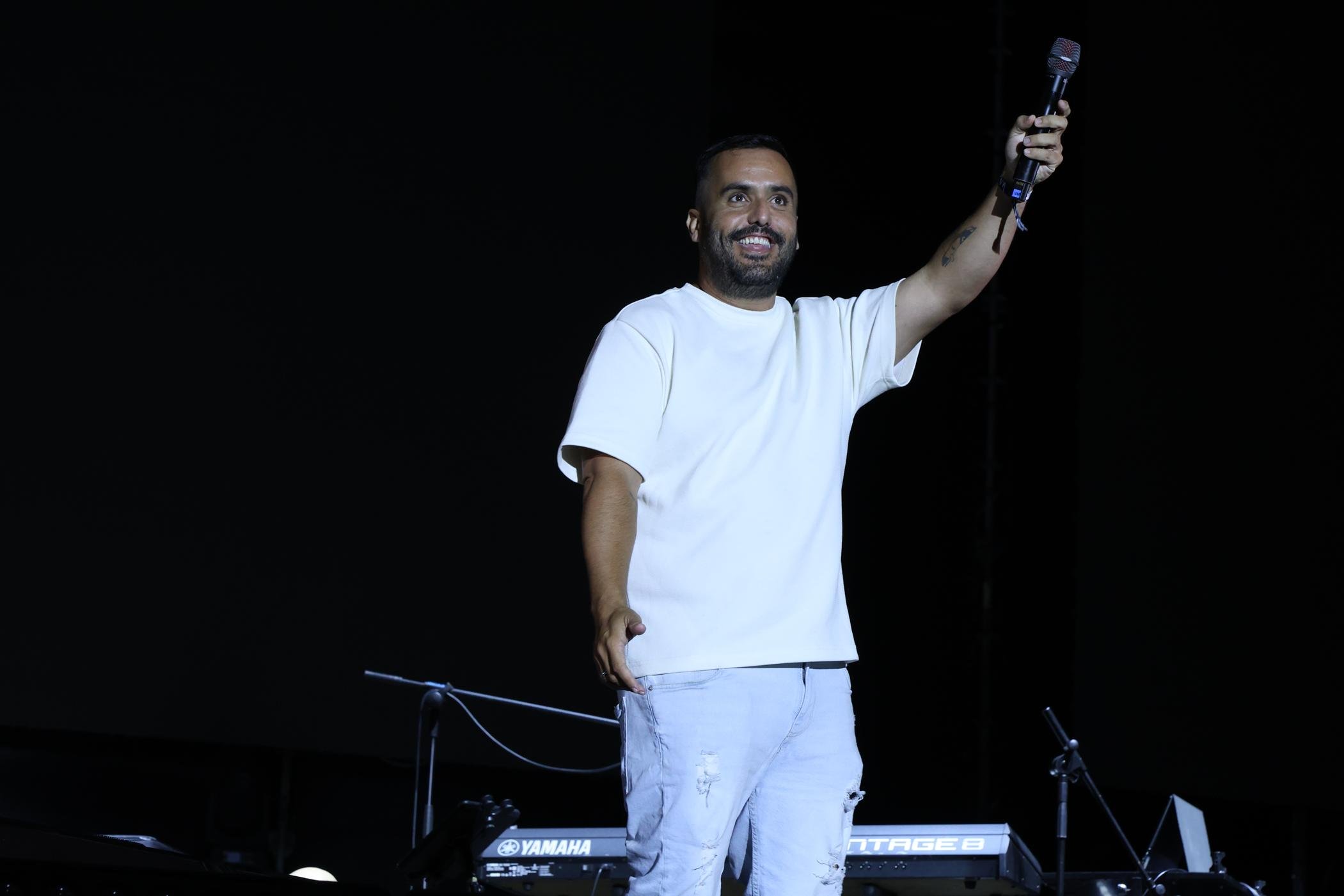 Concierto de Rosana en Los Dolores, 2025 (Fotos: La Voz)