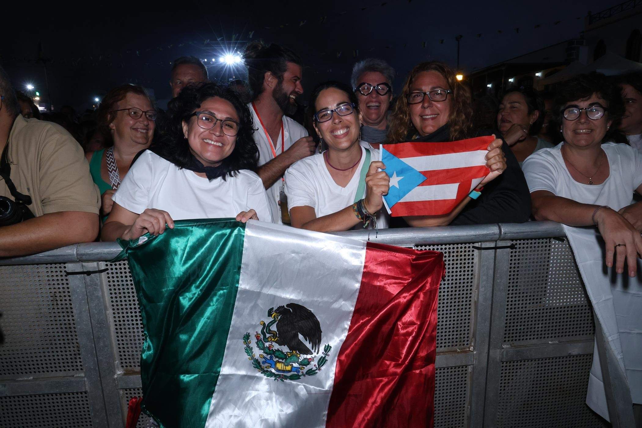 Concierto de Rosana en Los Dolores, 2025 (Fotos: La Voz)