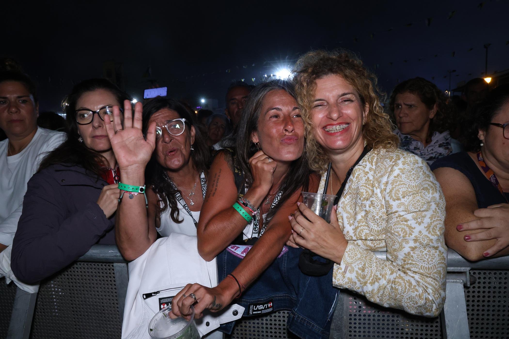 Concierto de Rosana en Los Dolores, 2025 (Fotos: La Voz)