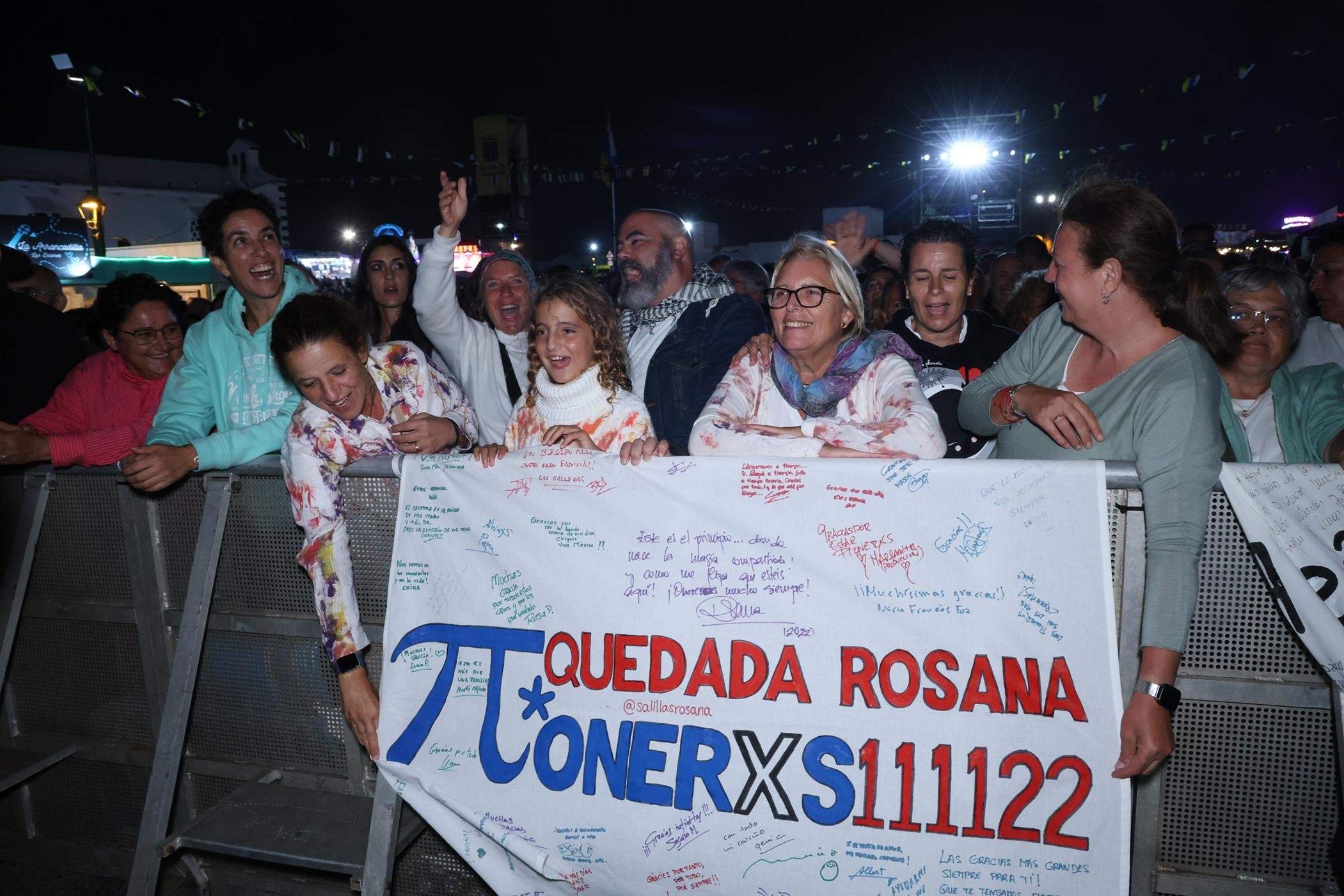 Concierto de Rosana en Los Dolores, 2025 (Fotos: La Voz)