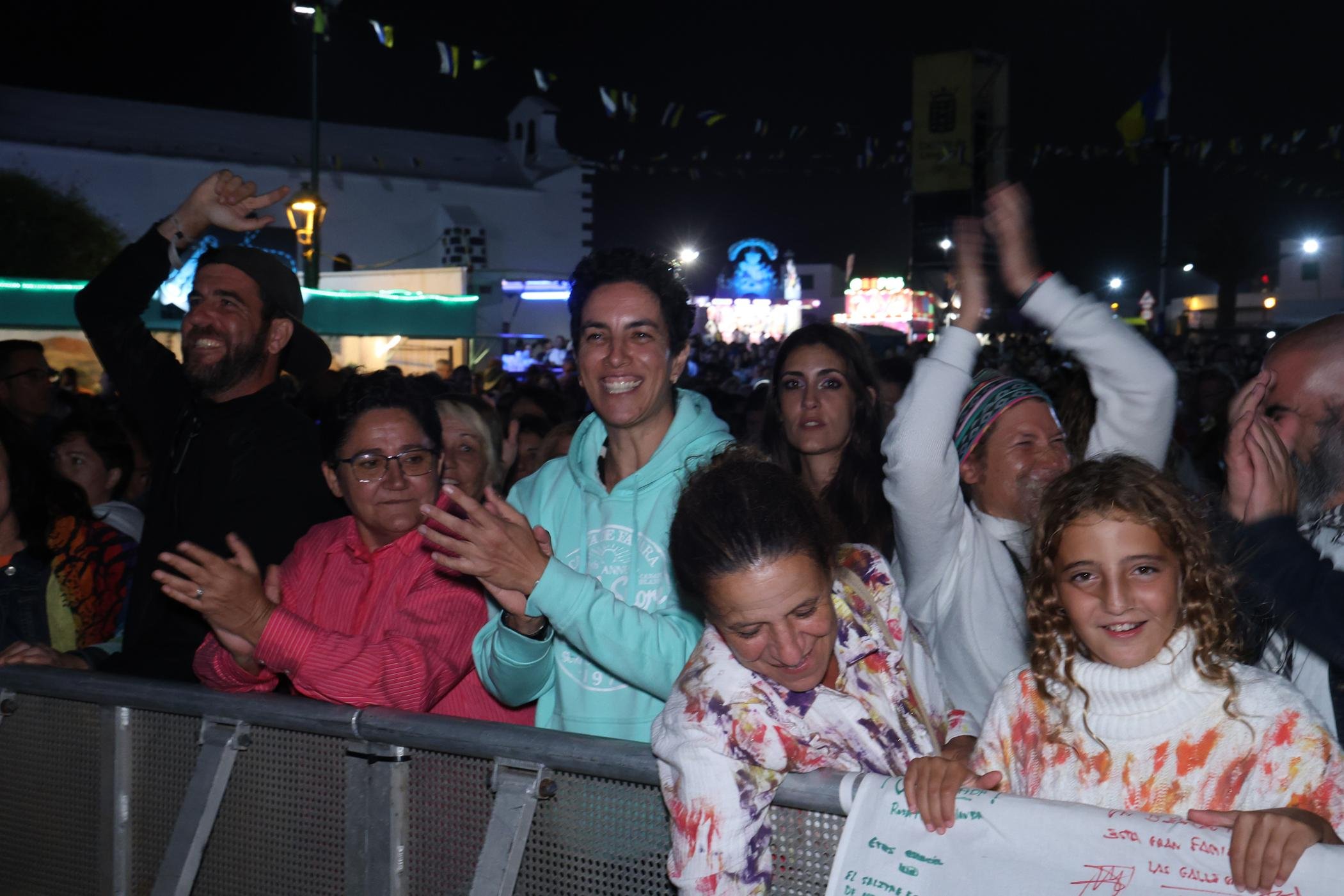 Concierto de Rosana en Los Dolores, 2025 (Fotos: La Voz)