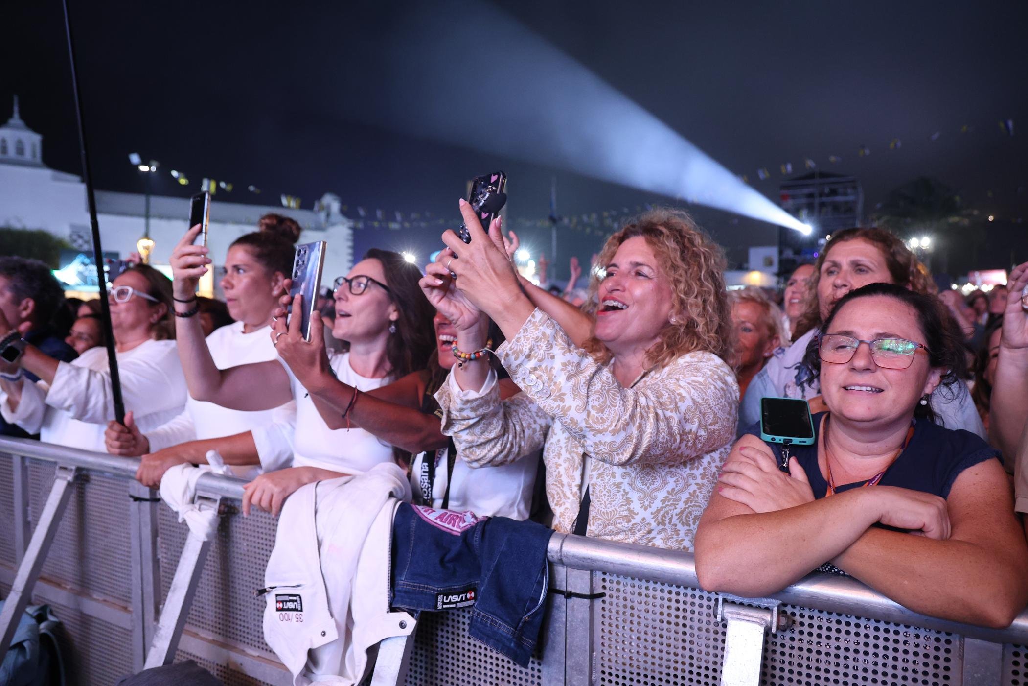 Concierto de Rosana en Los Dolores, 2025 (Fotos: La Voz)