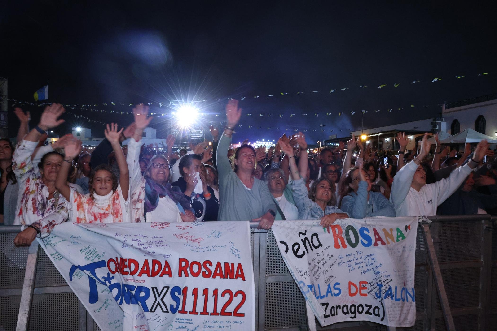 Concierto de Rosana en Los Dolores, 2025 (Fotos: La Voz)