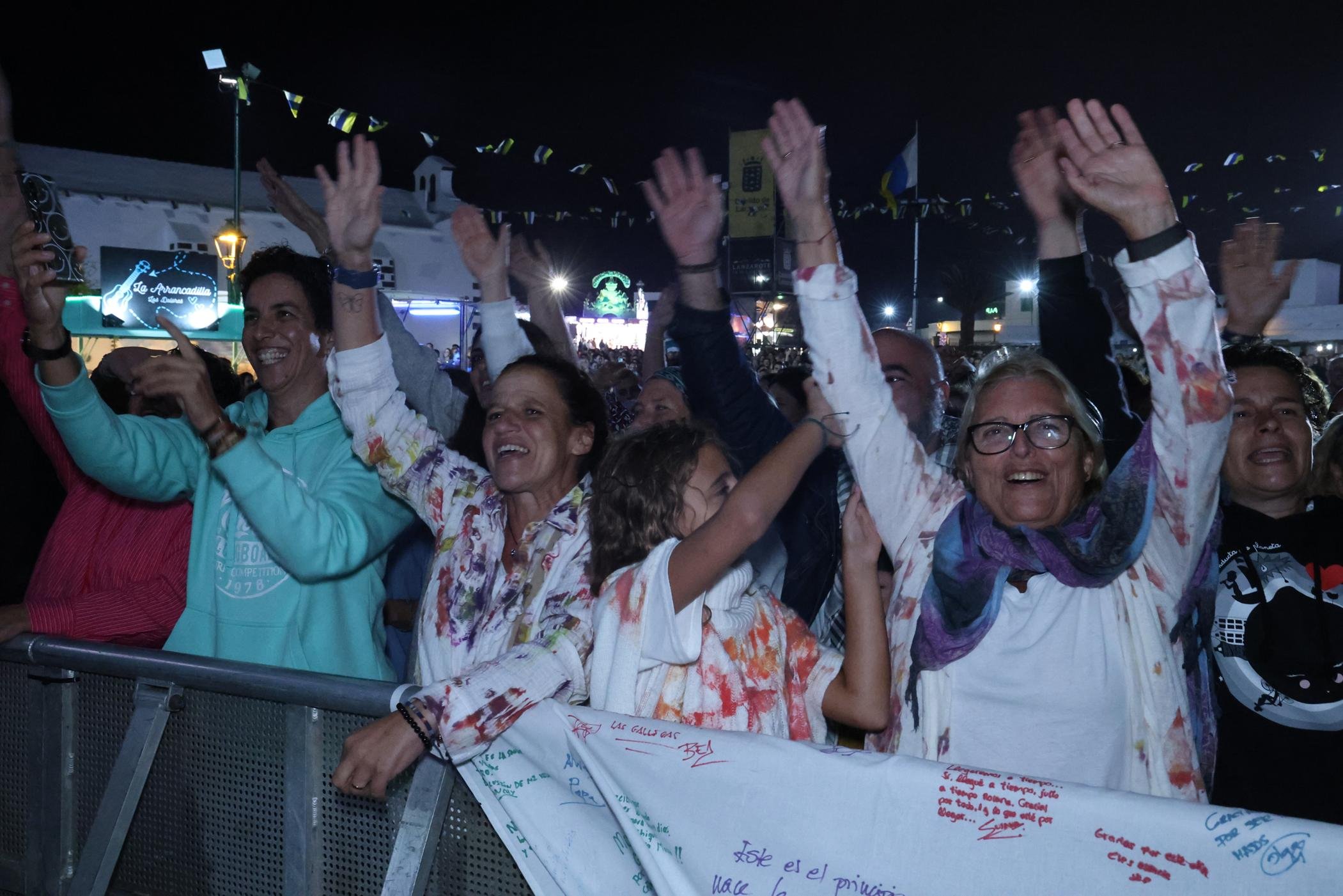 Concierto de Rosana en Los Dolores, 2025 (Fotos: La Voz)